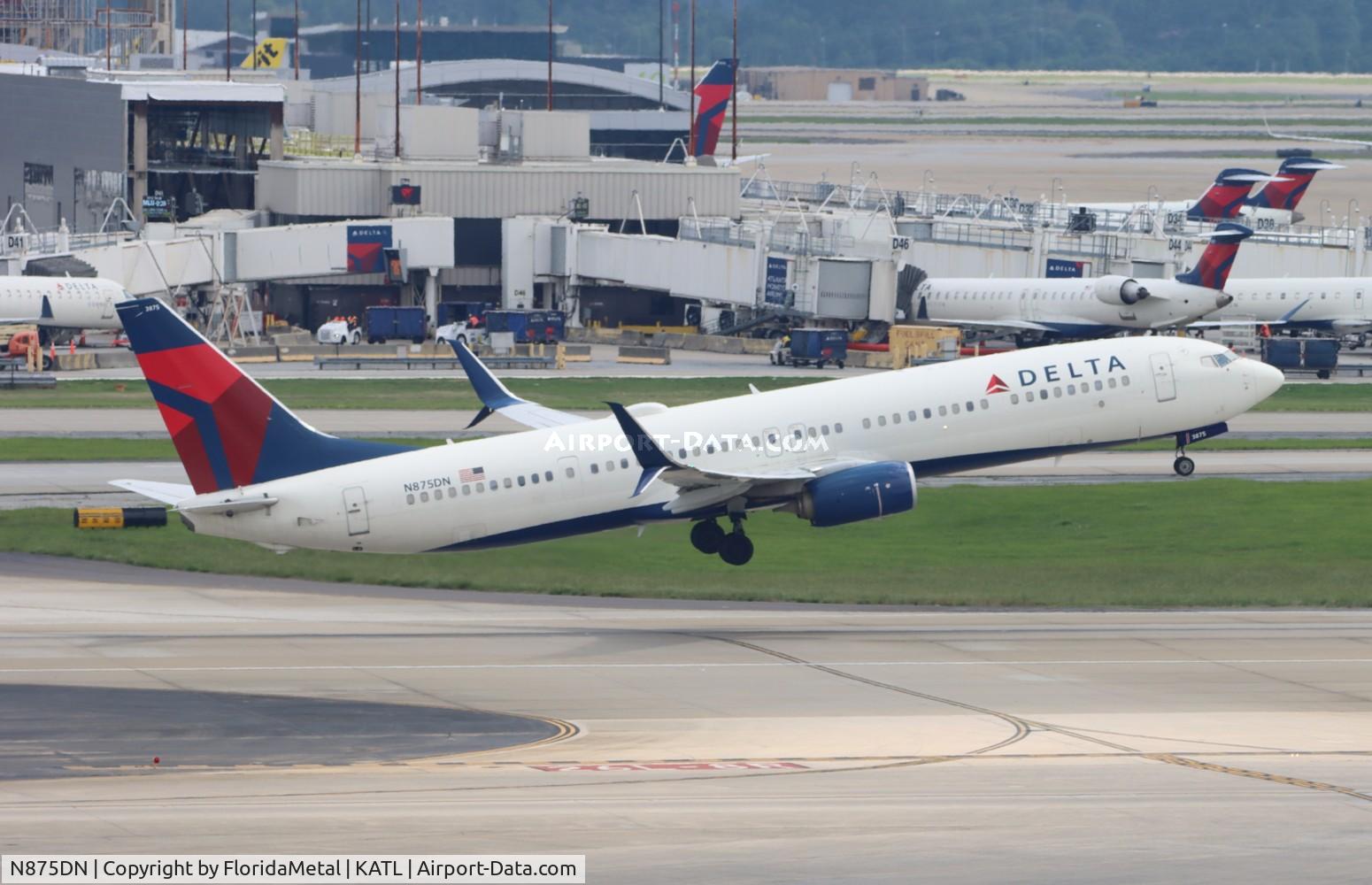 N875DN, 2017 Boeing 737-932 C/N 31986, DAL 739 zx atl-sdf