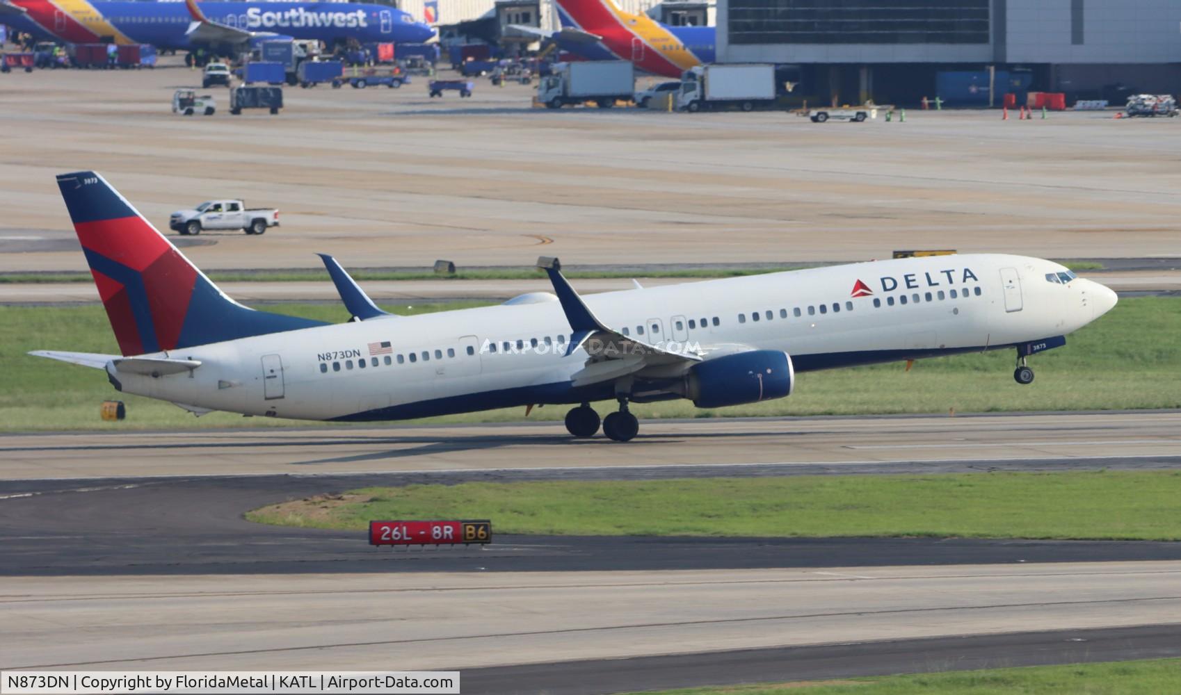 N873DN, 2017 Boeing 737-932/ER C/N 31984, DAL 739 zx atl-sjc
