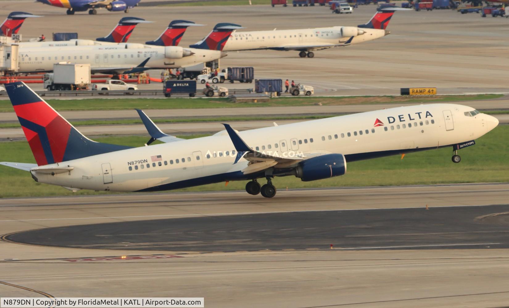N879DN, 2017 Boeing 737-932/ER C/N 31990, DAL 739 zx atl-ind
