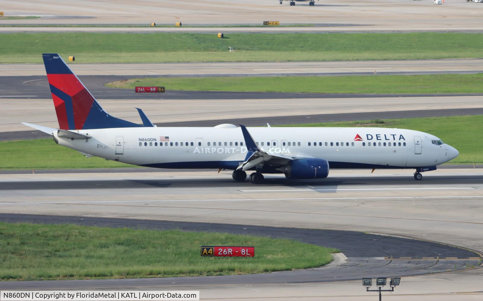 N860DN, 2016 Boeing 737-932/ER C/N 31971, DAL 739 zx okc-atl