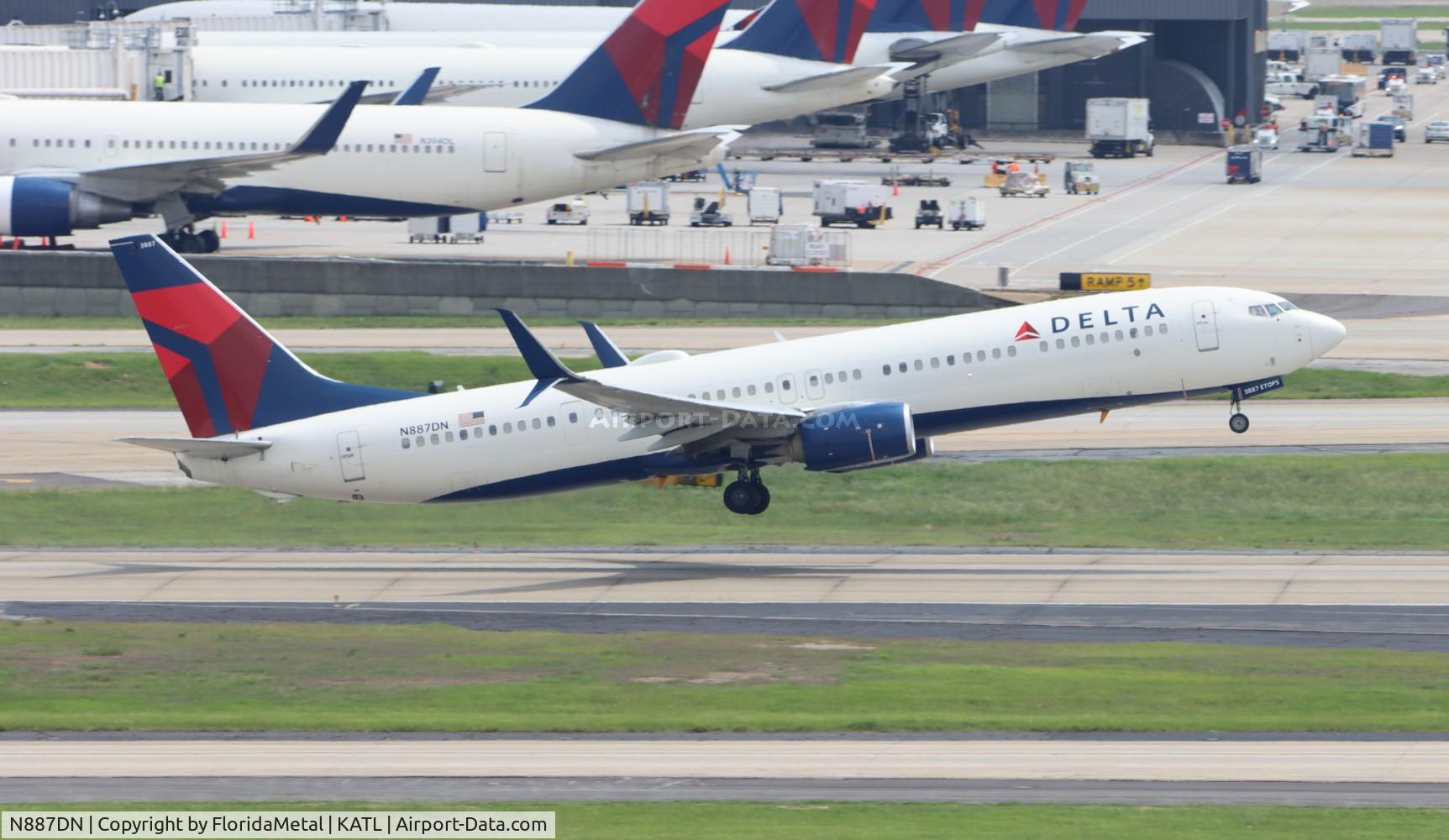 N887DN, 2017 Boeing 737-932/ER C/N 31997, DAL 739 zx atl-dtw