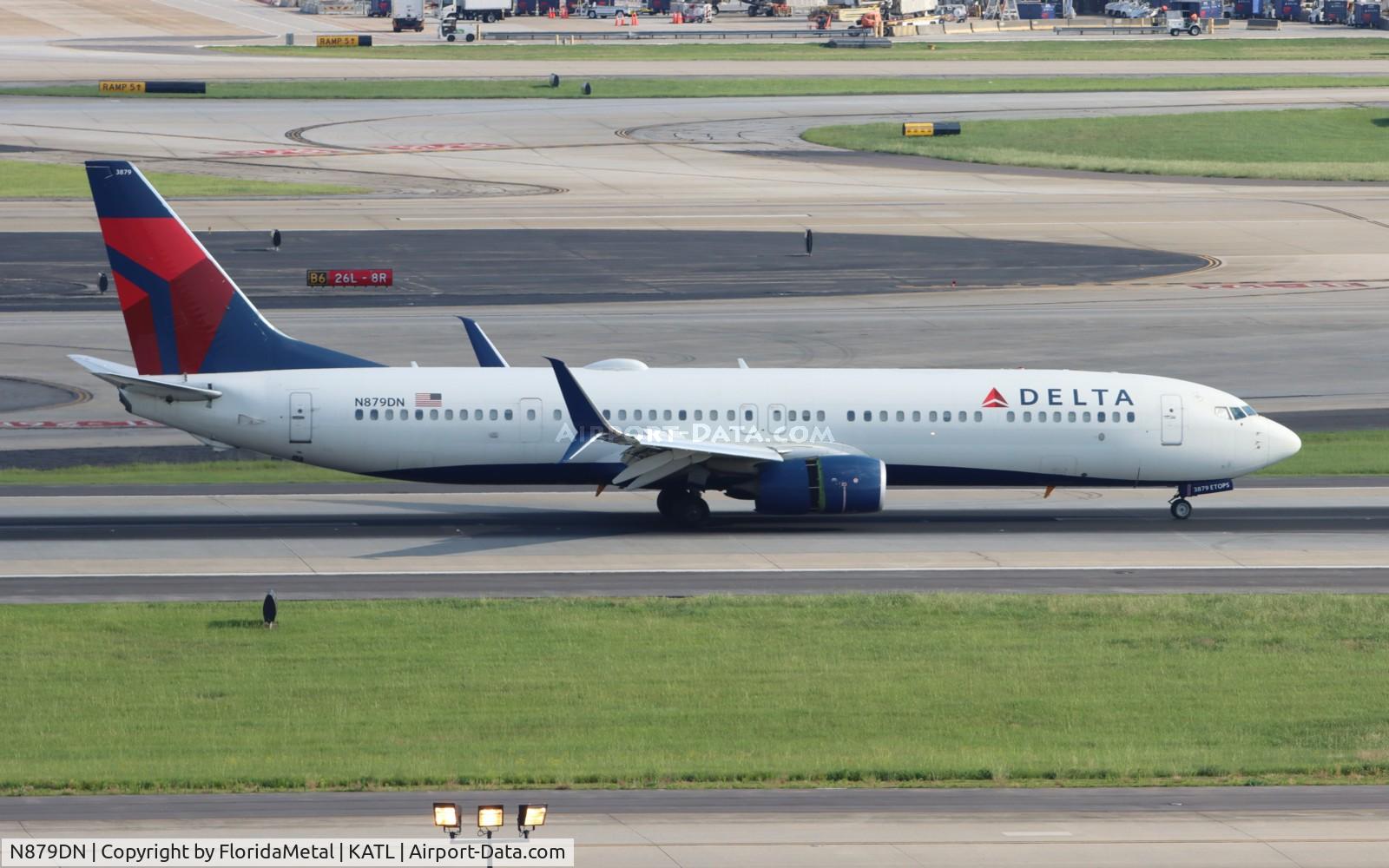 N879DN, 2017 Boeing 737-932/ER C/N 31990, DAL 739 zx dtw-atl