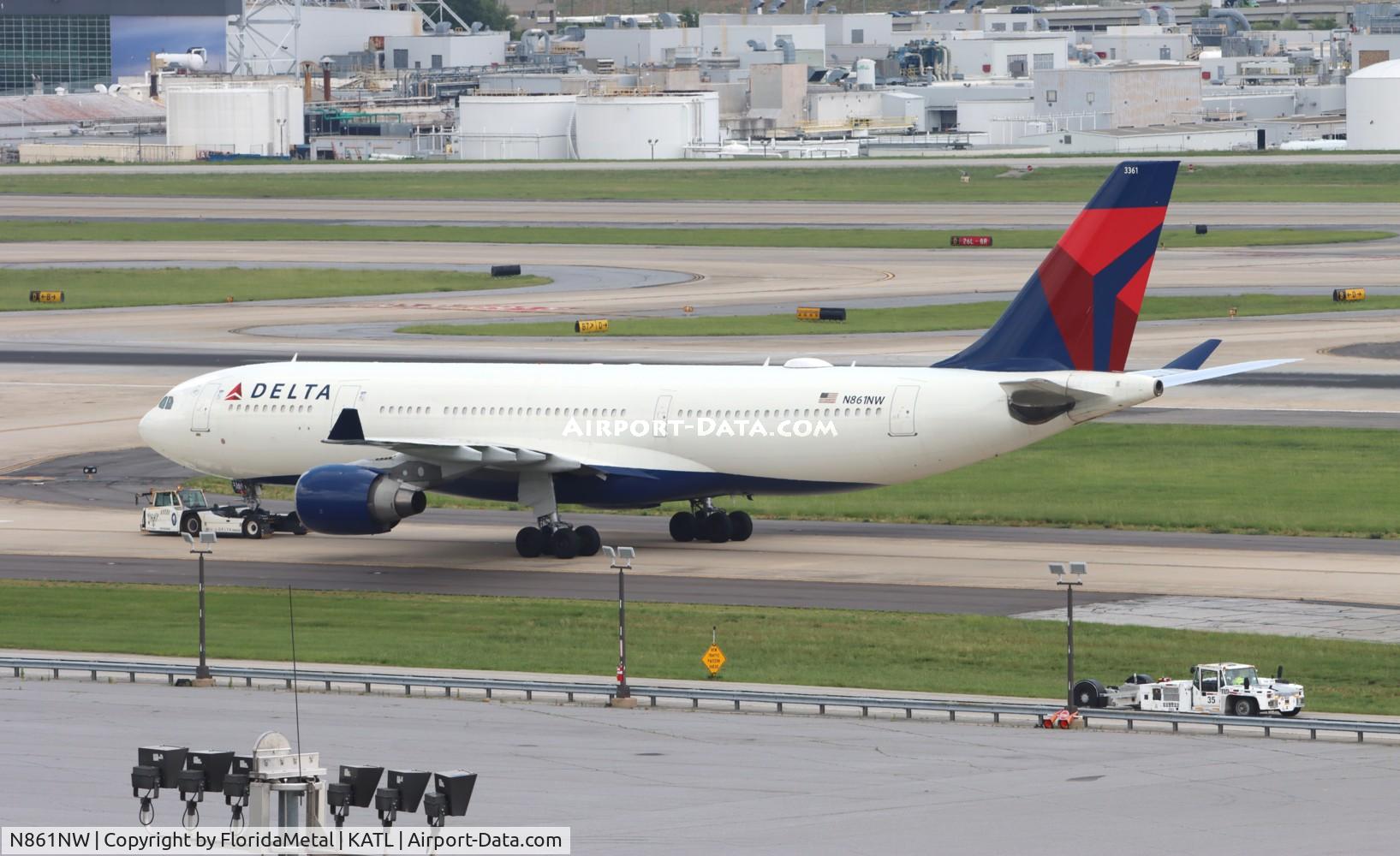N861NW, 2006 Airbus A330-223 C/N 0796, DAL A332 zx 
