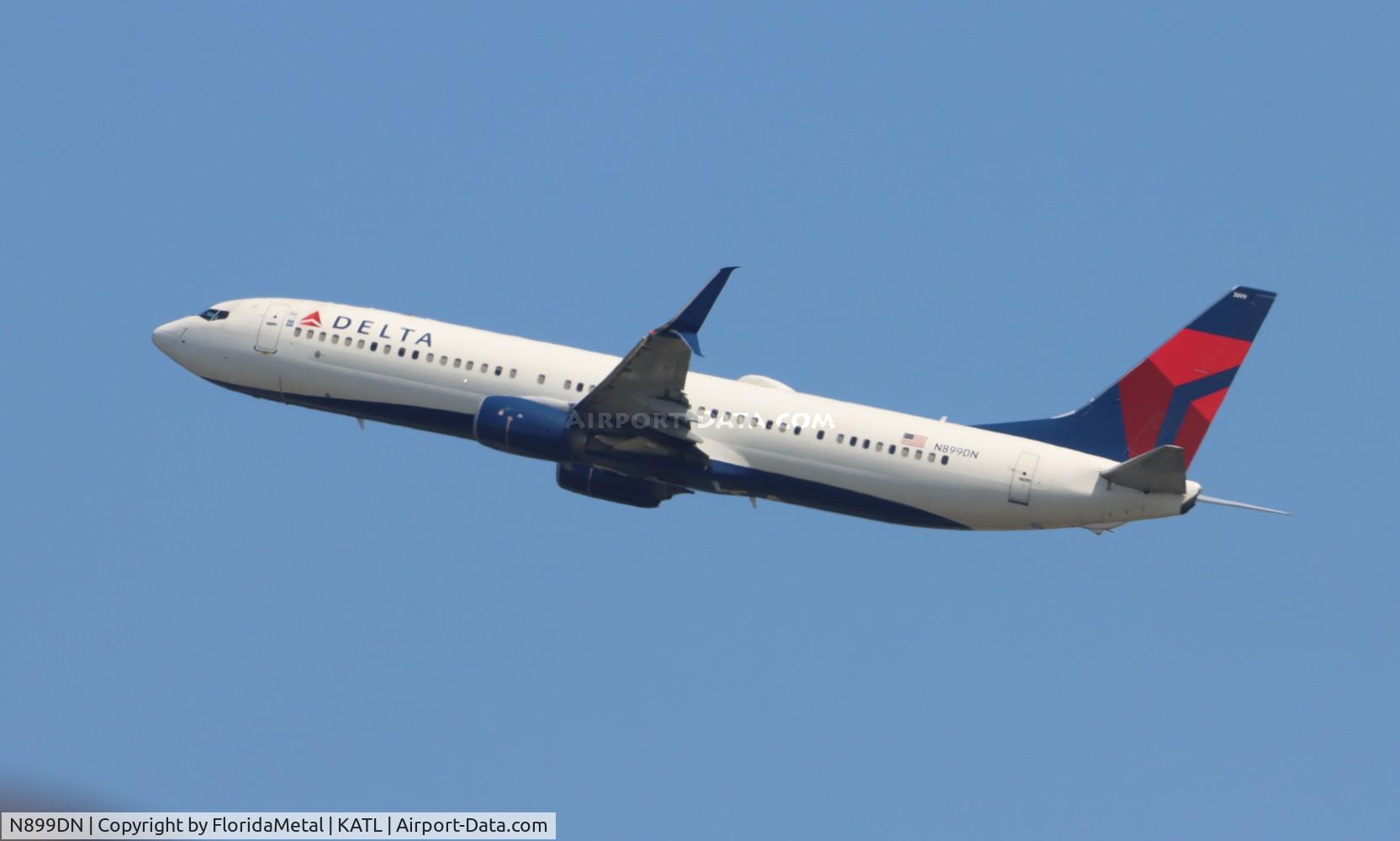 N899DN, 2018 Boeing 737-932ER C/N 32005, DAL 739 zx atl-ind