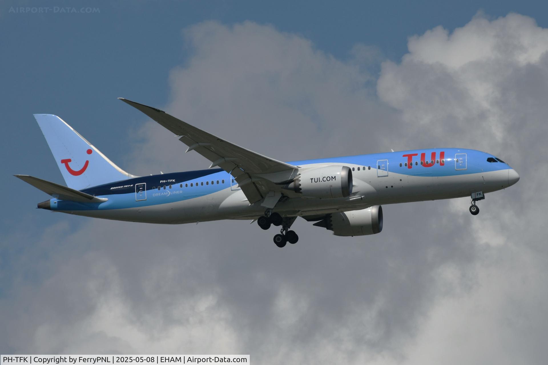 PH-TFK, 2014 Boeing 787-8 Dreamliner Dreamliner C/N 36427, TUI B788 arriving as OR757 from CUR