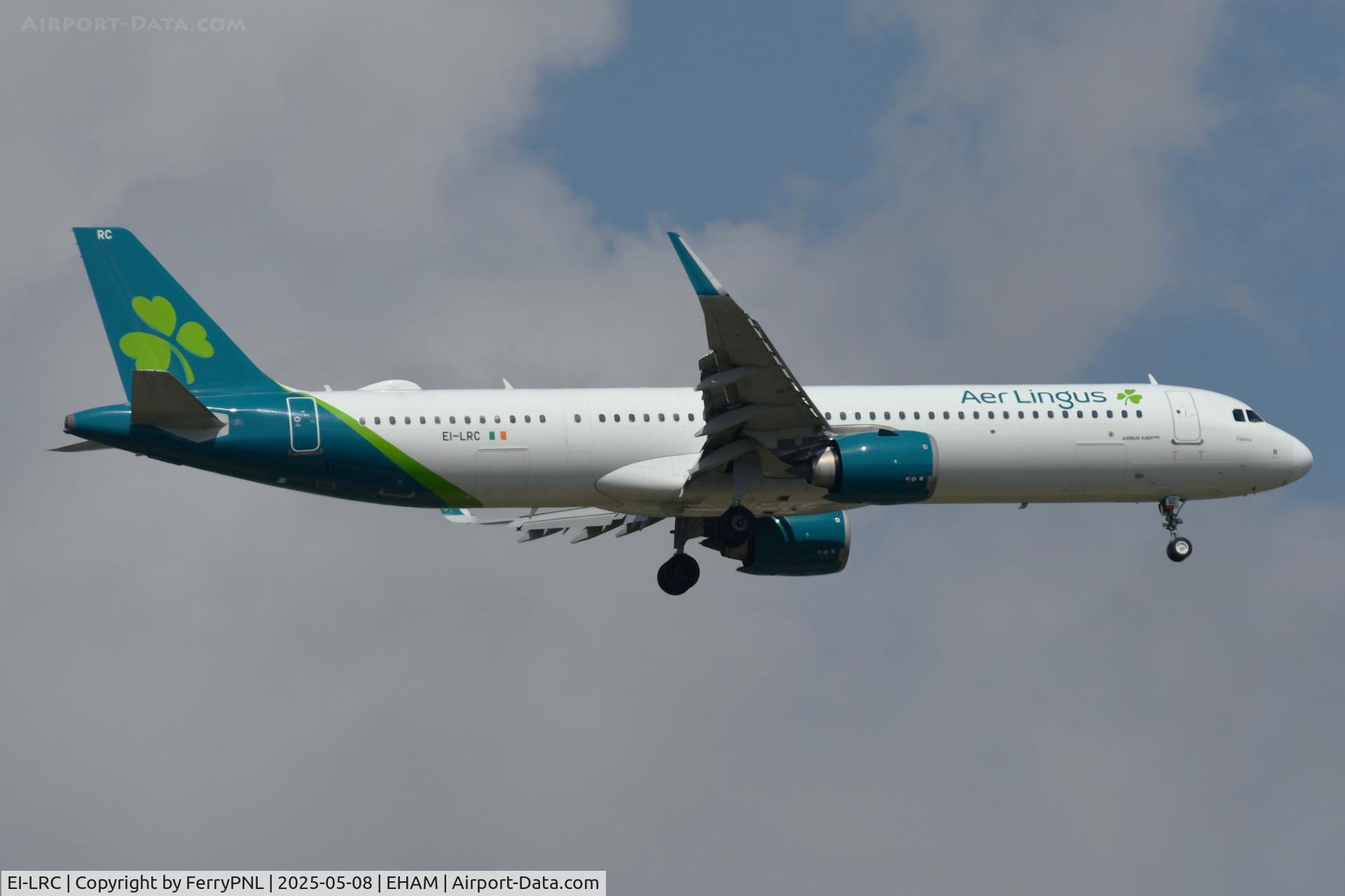 EI-LRC, 2019 Airbus A321-253NX C/N 8965, Aer Lingus A321N from DUB