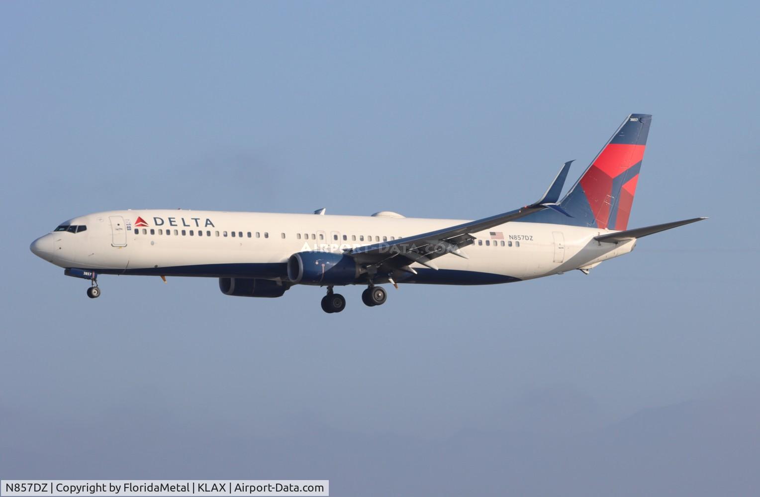 N857DZ, 2016 Boeing 737-932/ER C/N 31968, DAL 739 zx slc-lax