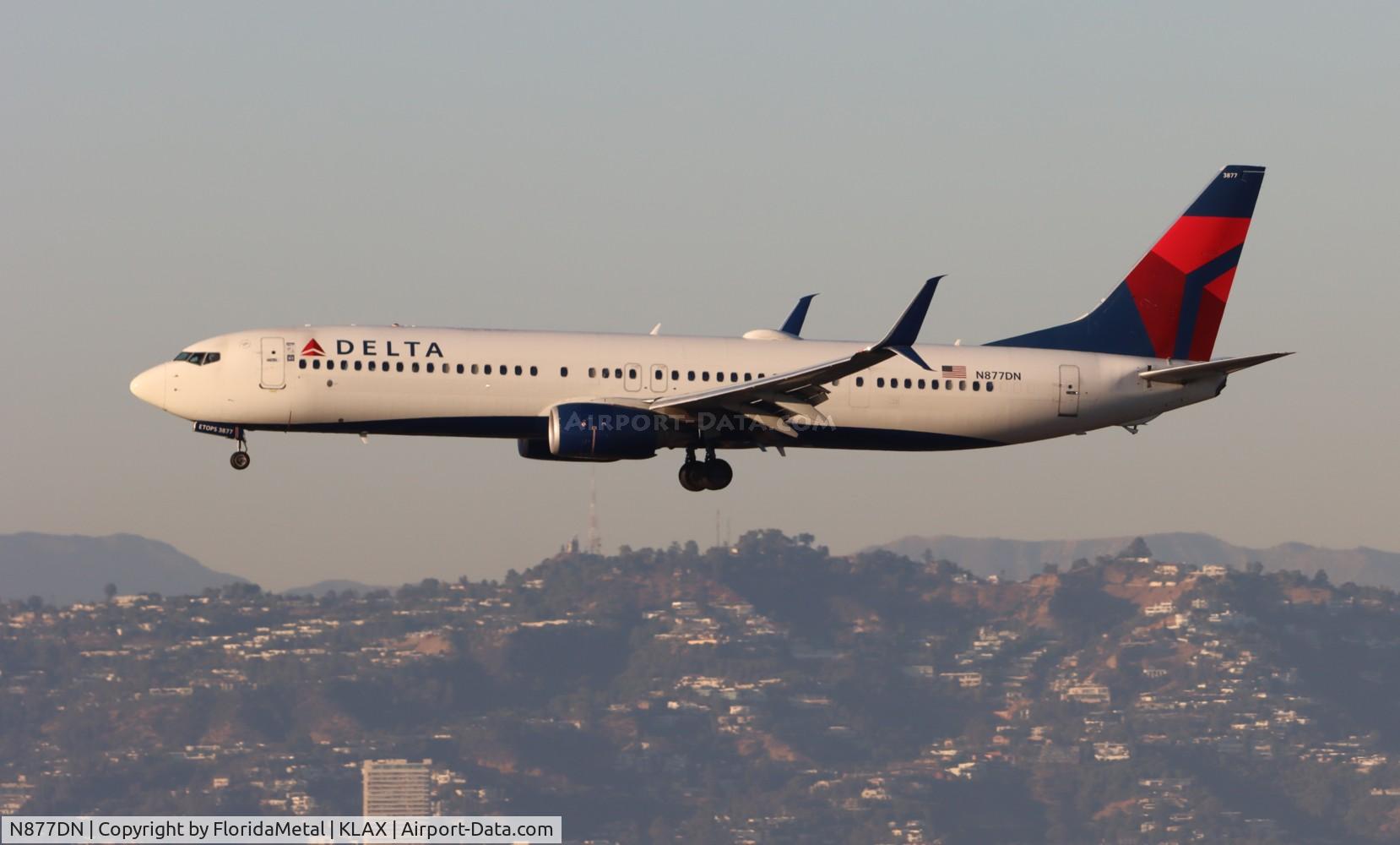 N877DN, 2017 Boeing 737-900ER C/N 31988, DAL 739 zx sfo-lax