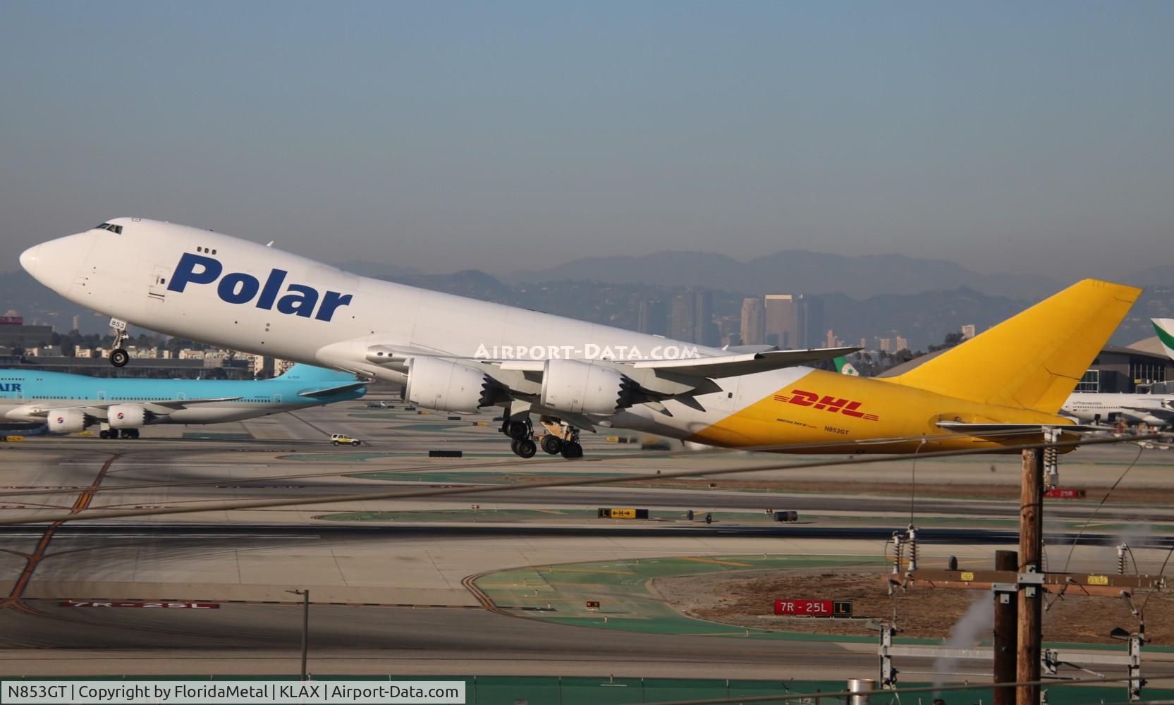 N853GT, 2012 Boeing 747-87UF C/N 37572, GTI/Polar 747-8F zx lax-anc