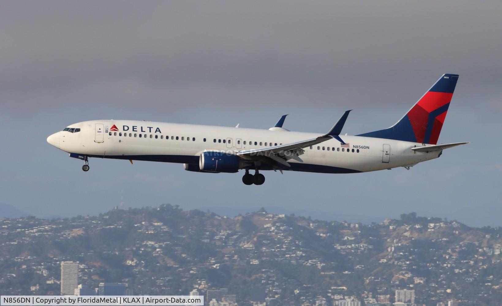 N856DN, 2016 Boeing 737-932/ER C/N 31967, DAL 739 zx slc-lax
