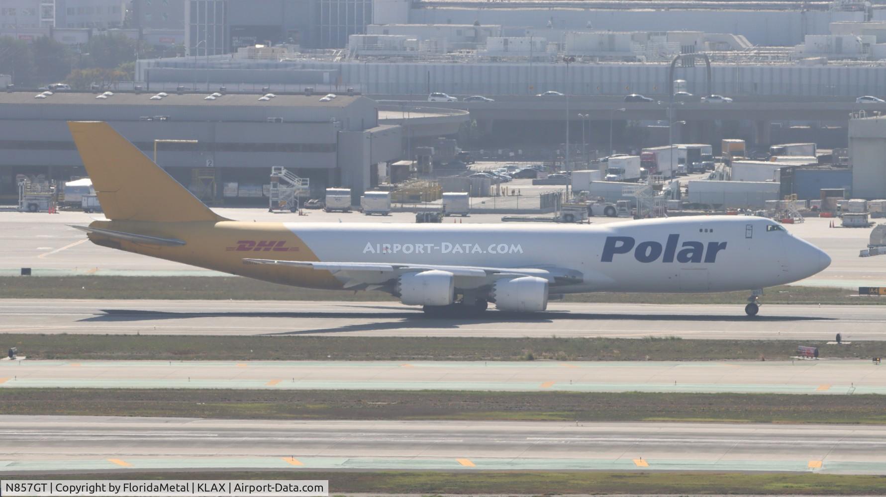 N857GT, 2011 Boeing 747-87UF C/N 37568, GTI/Polar 747-8F zx lax-icn