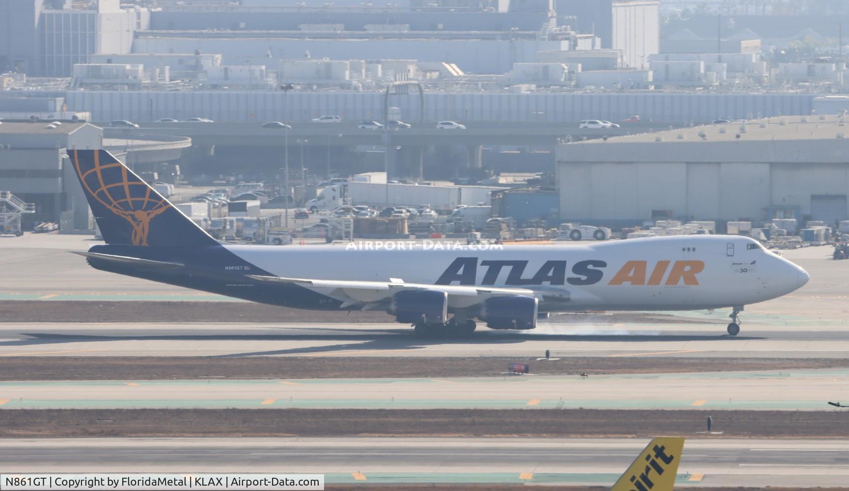 N861GT, 2022 Boeing 747-8F C/N 67148, GTI  747-8F zx nlu, mmsm-lax