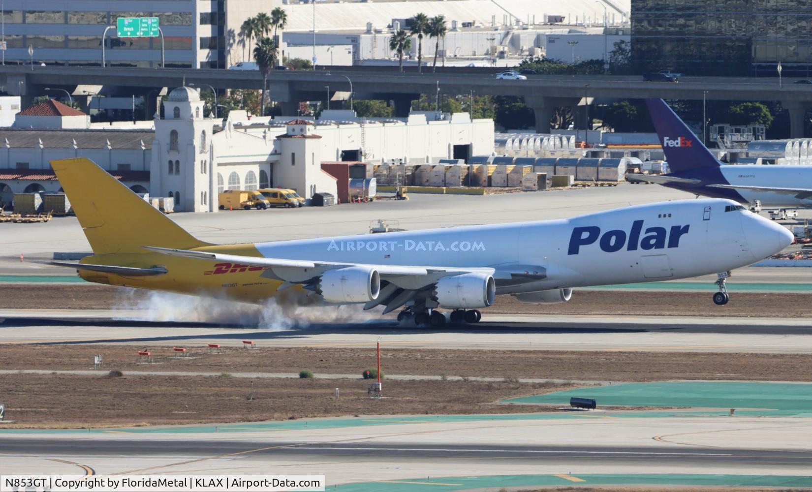 N853GT, 2012 Boeing 747-87UF C/N 37572, GTI/Polar 747-8f zx icn, rksi-lax