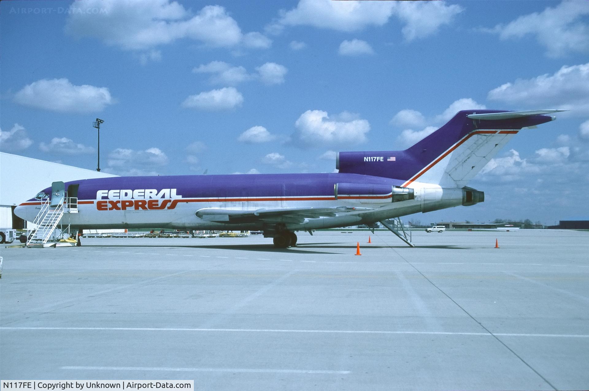 N117FE, 1966 Boeing 727-25C C/N 19299, Unknown