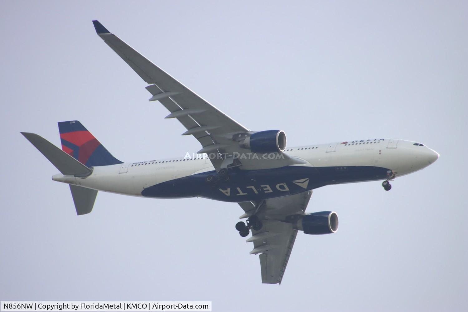 N856NW, 2004 Airbus A330-223 C/N 0631, DAL A332 zx atl-mco