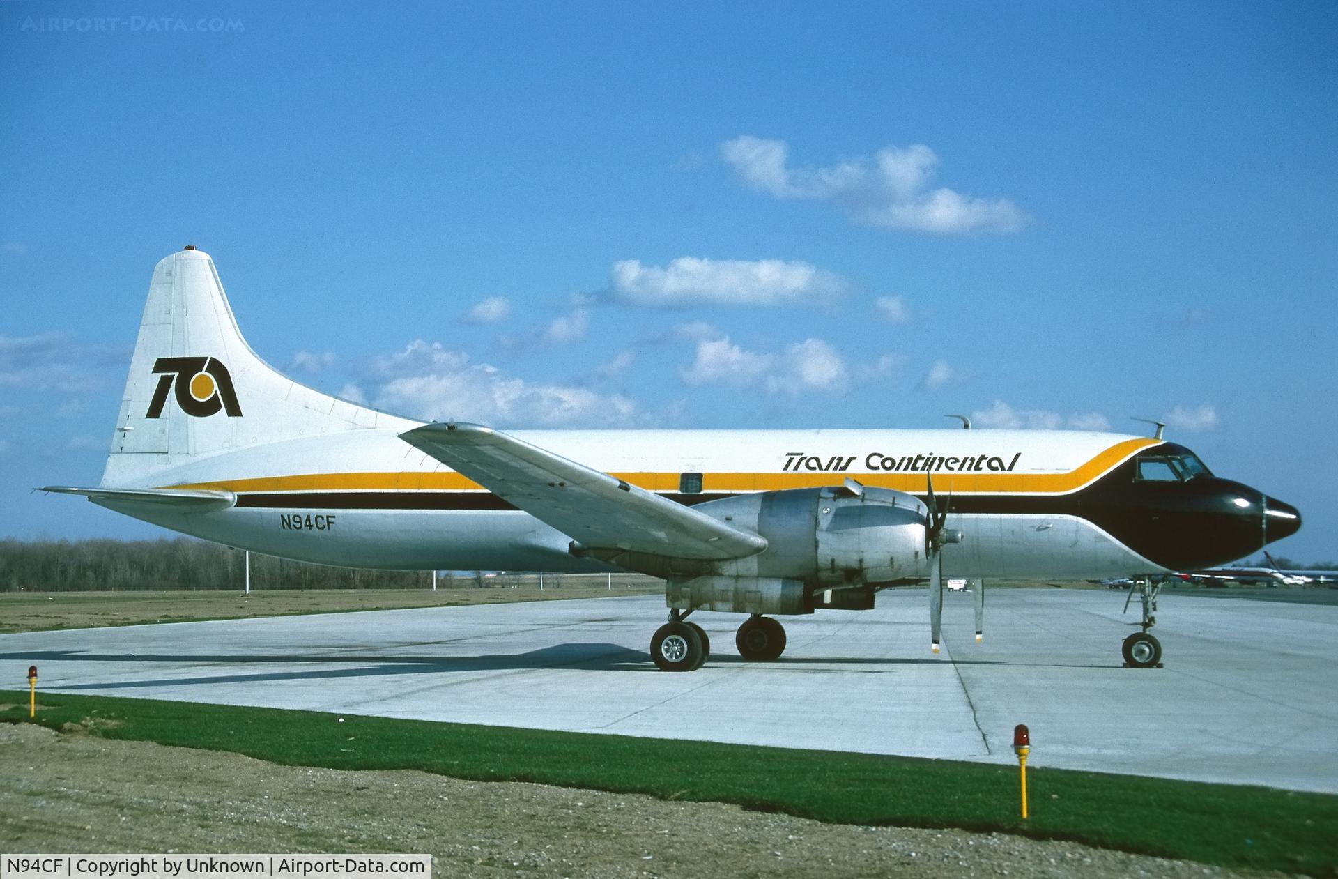 N94CF, 1957 Convair 440 Metropolitan C/N 394, Unknown