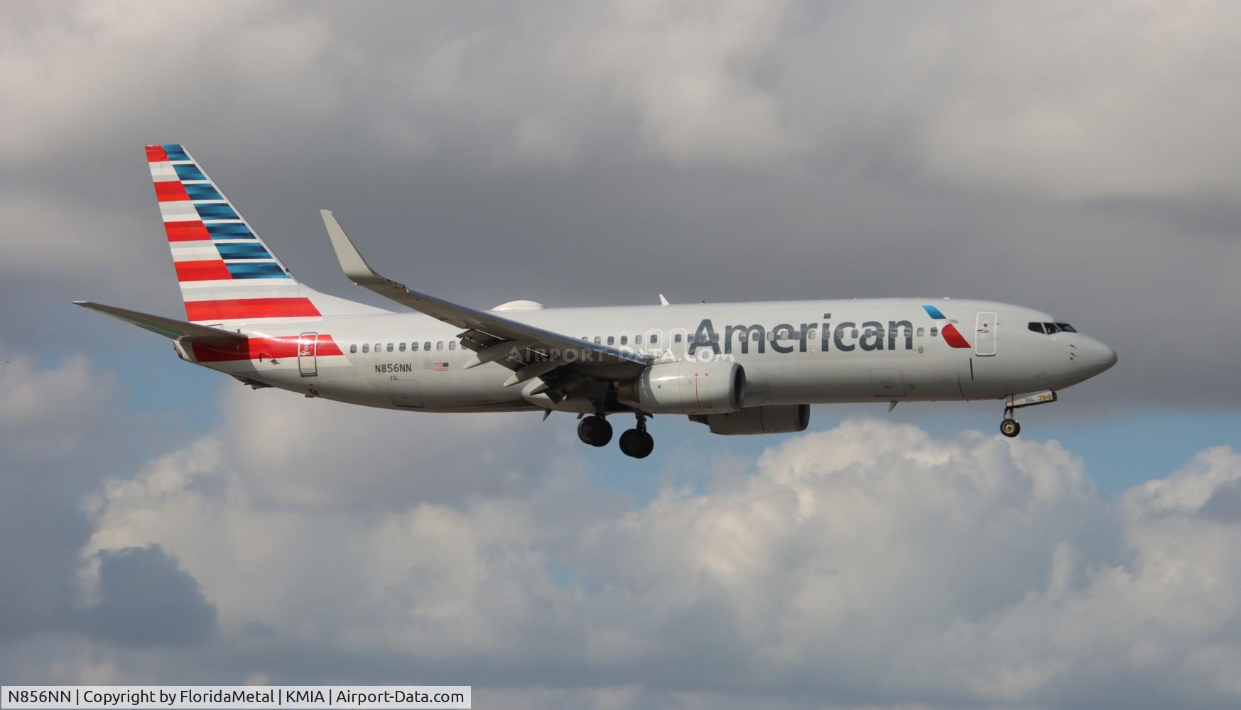 N856NN, 2010 Boeing 737-823 C/N 31107, AAL 738 zx hav, muha-mia