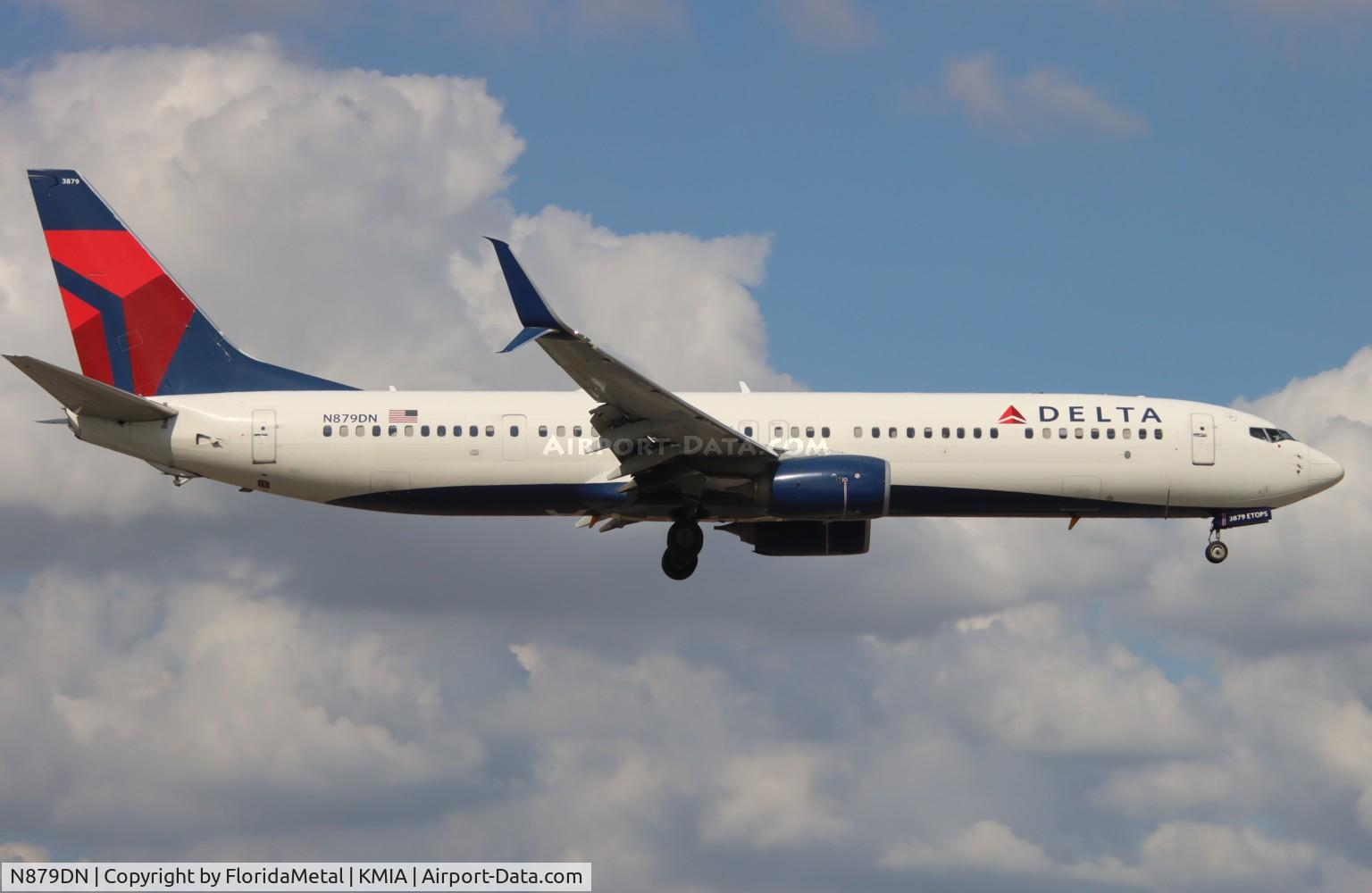 N879DN, 2017 Boeing 737-932/ER C/N 31990, DAL 739 zx msp-mia