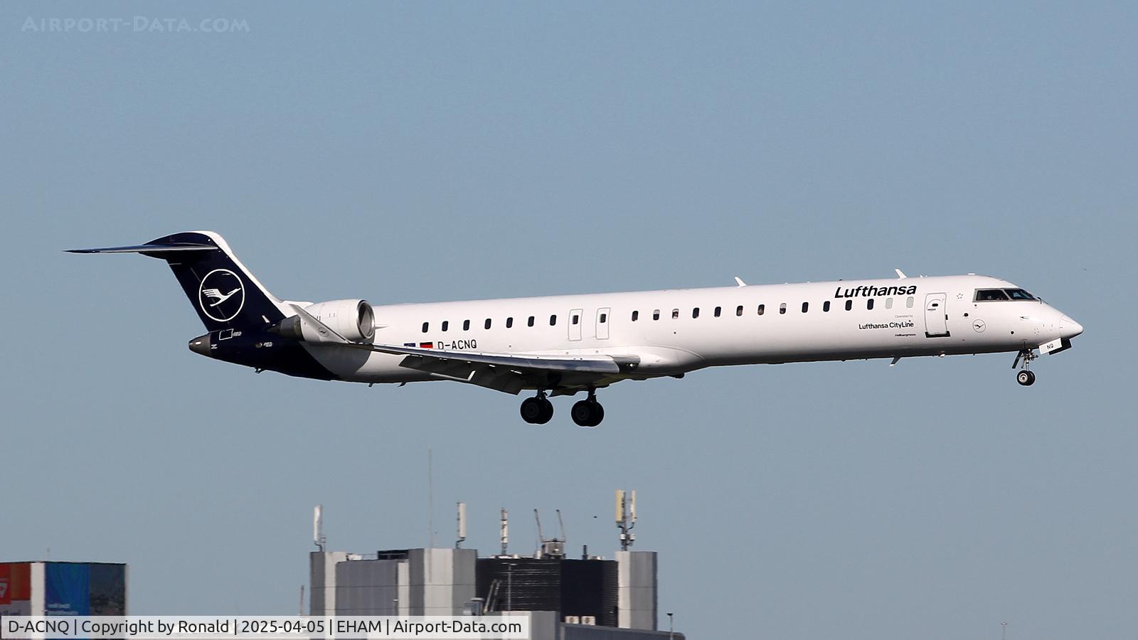 D-ACNQ, 2010 Bombardier CRJ-900LR (CL-600-2D24) C/N 15260, at eham