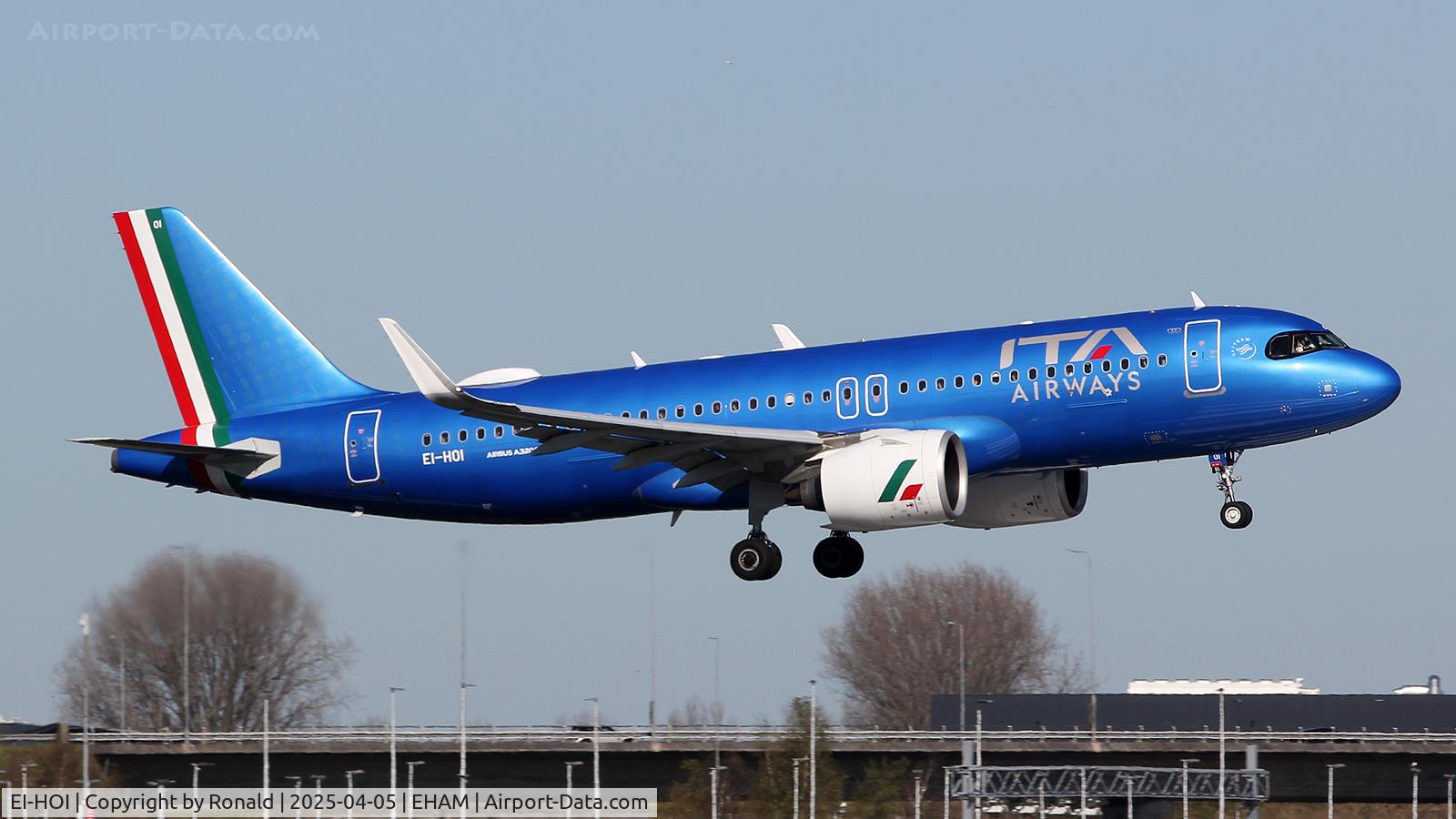 EI-HOI, 2024 Airbus A320-272 Neo C/N 11945, at eham