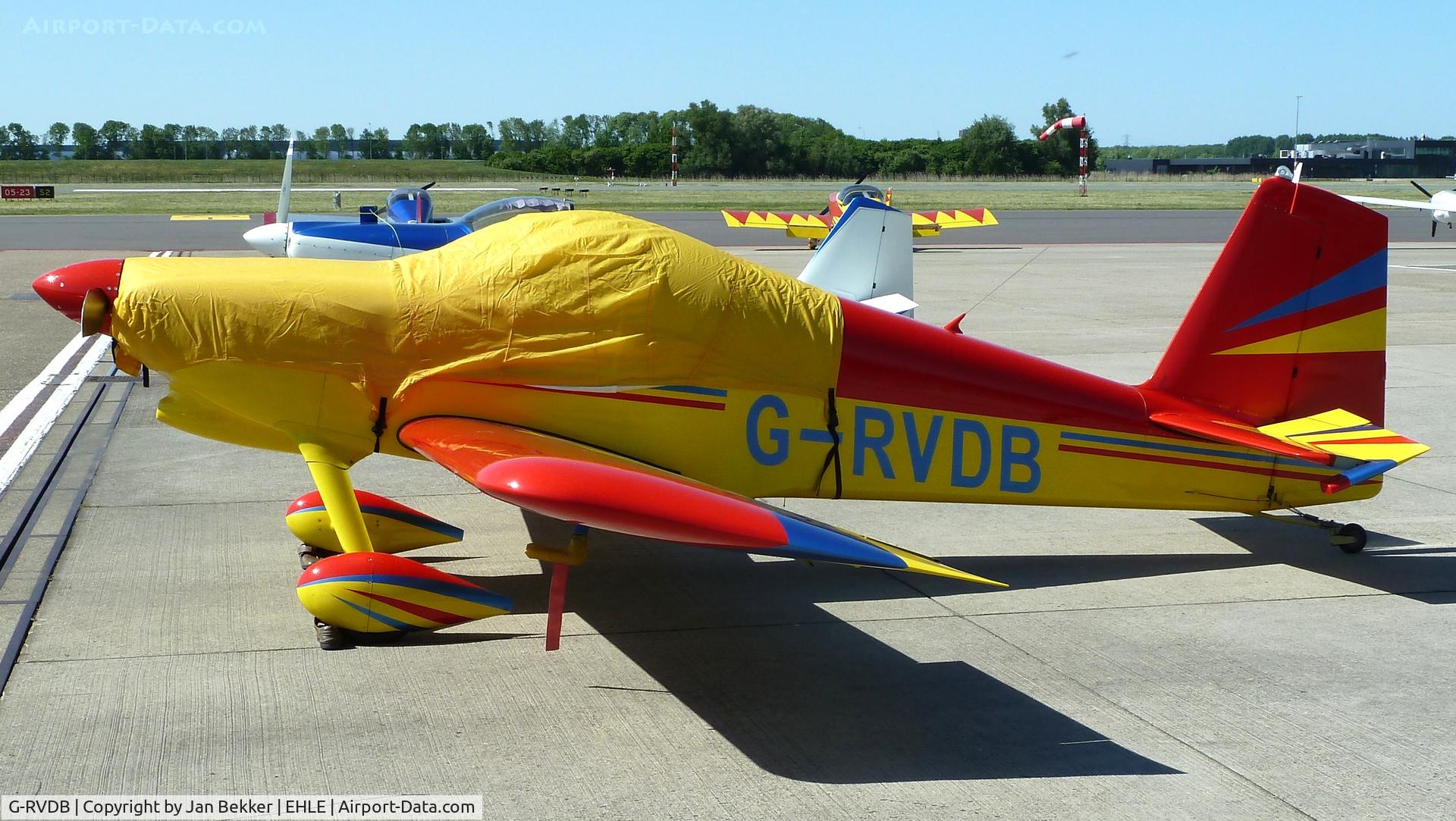 G-RVDB, 2017 Vans RV-7 C/N PFA 323-14526, Lelystad Airport