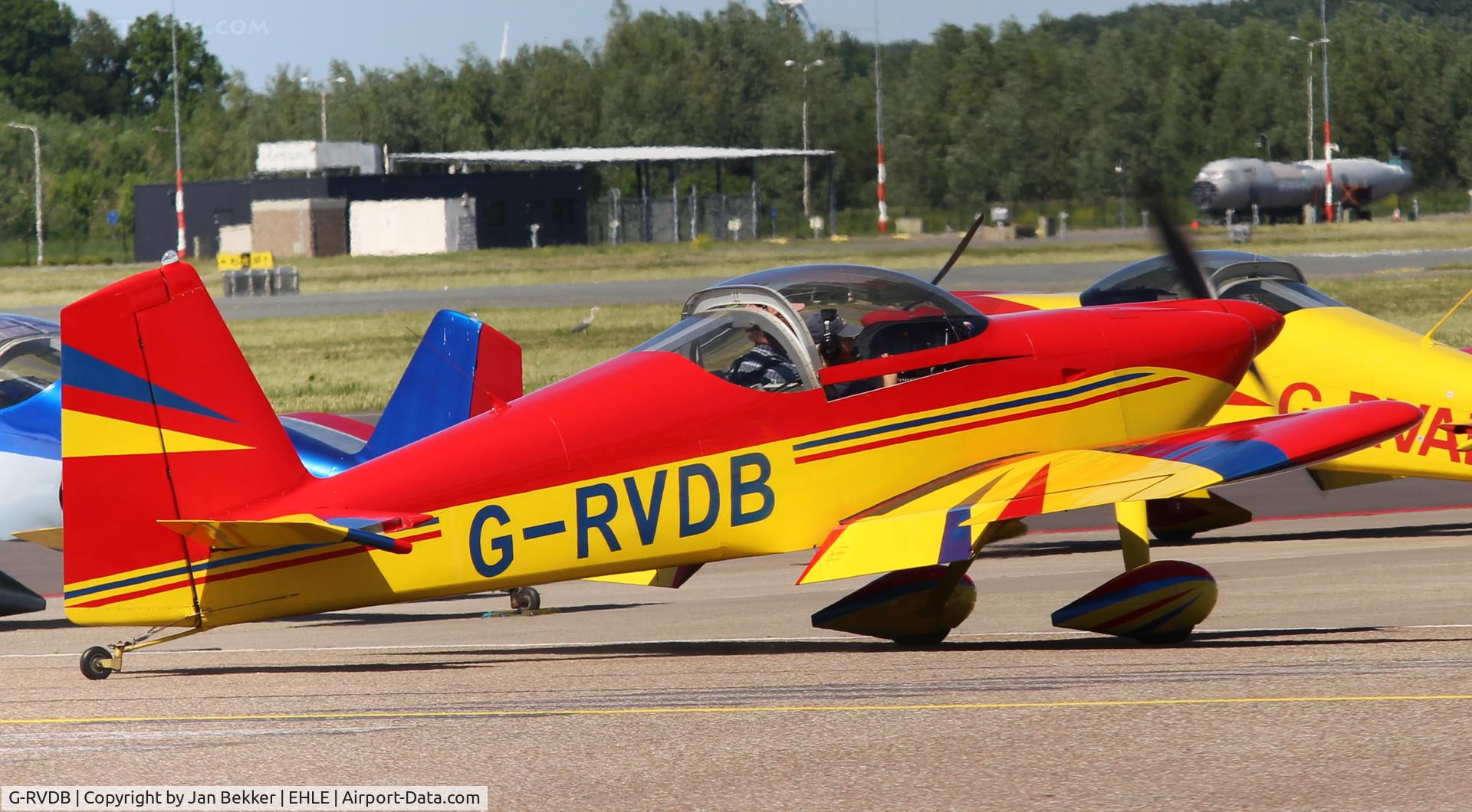 G-RVDB, 2017 Vans RV-7 C/N PFA 323-14526, Lelystad Airport