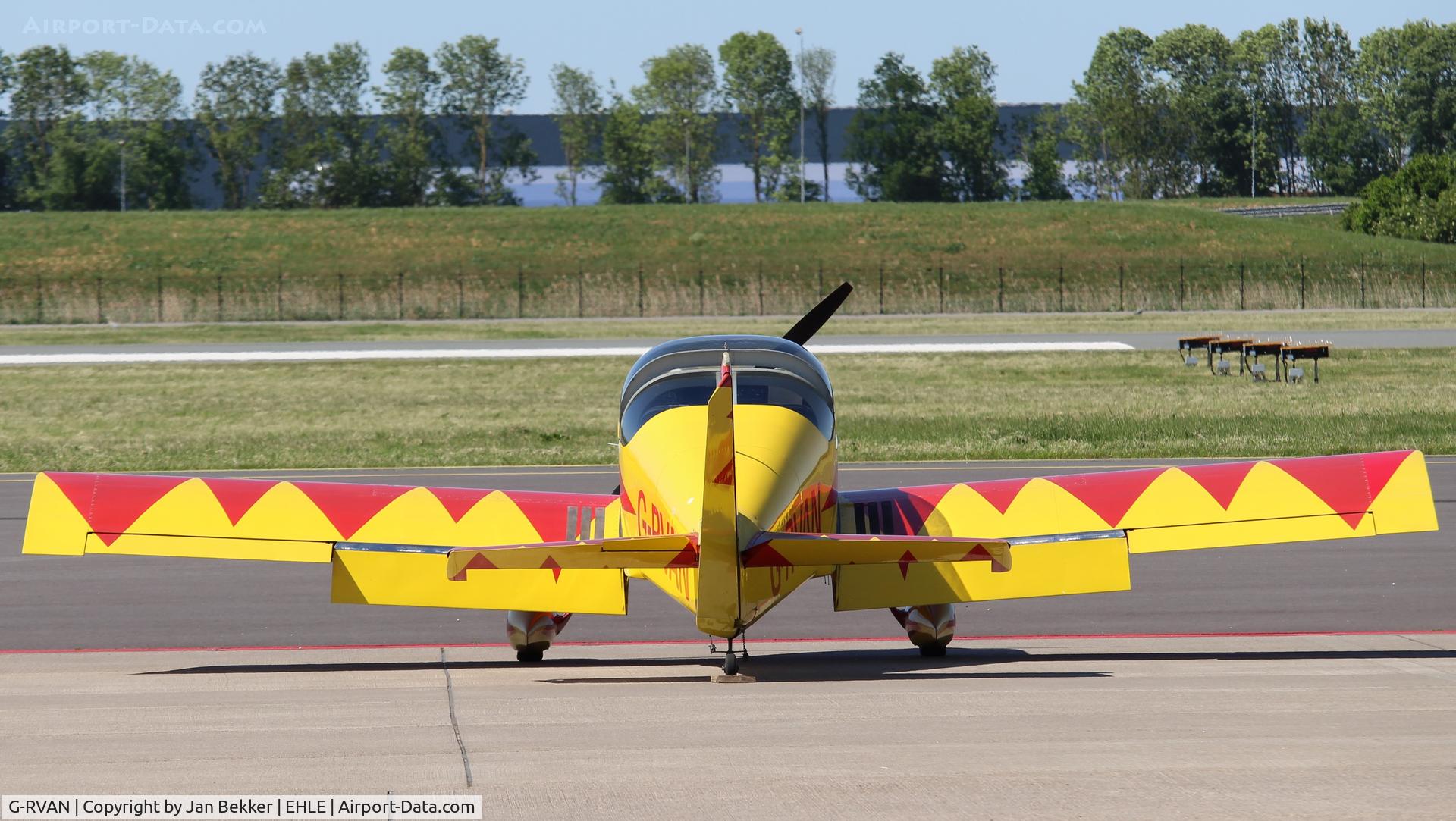 G-RVAN, 1998 Vans RV-6 C/N PFA 181-12657, Lelystad Airport