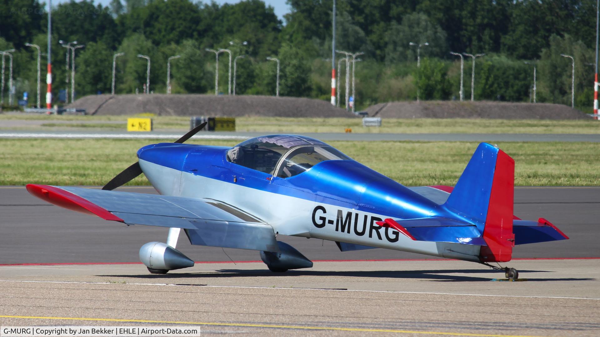 G-MURG, 2005 Vans RV-6 C/N PFA 181-12470, Lelystad Airport