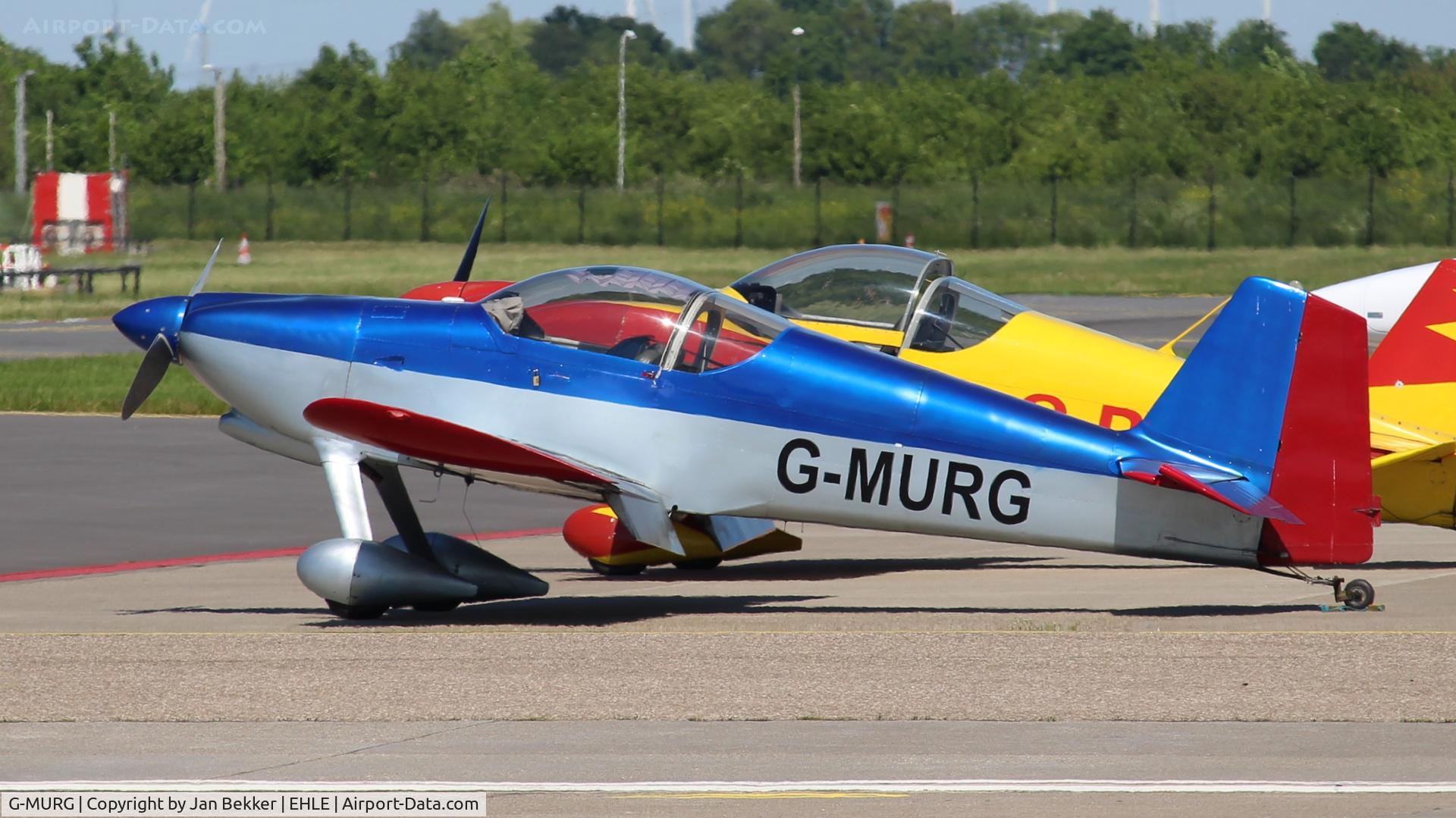 G-MURG, 2005 Vans RV-6 C/N PFA 181-12470, Lelystad Airport