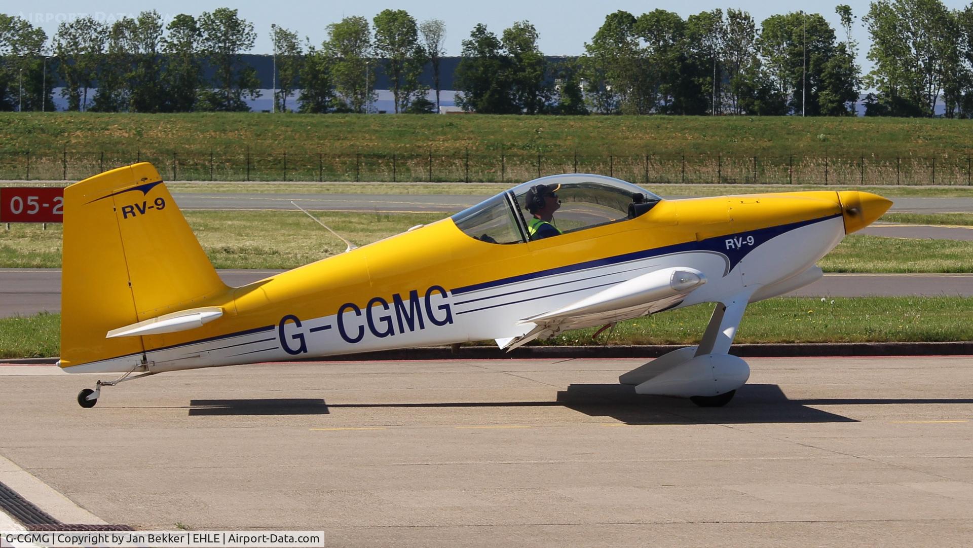 G-CGMG, 2012 Vans RV-9 C/N PFA 320-14488, Lelystad Airport