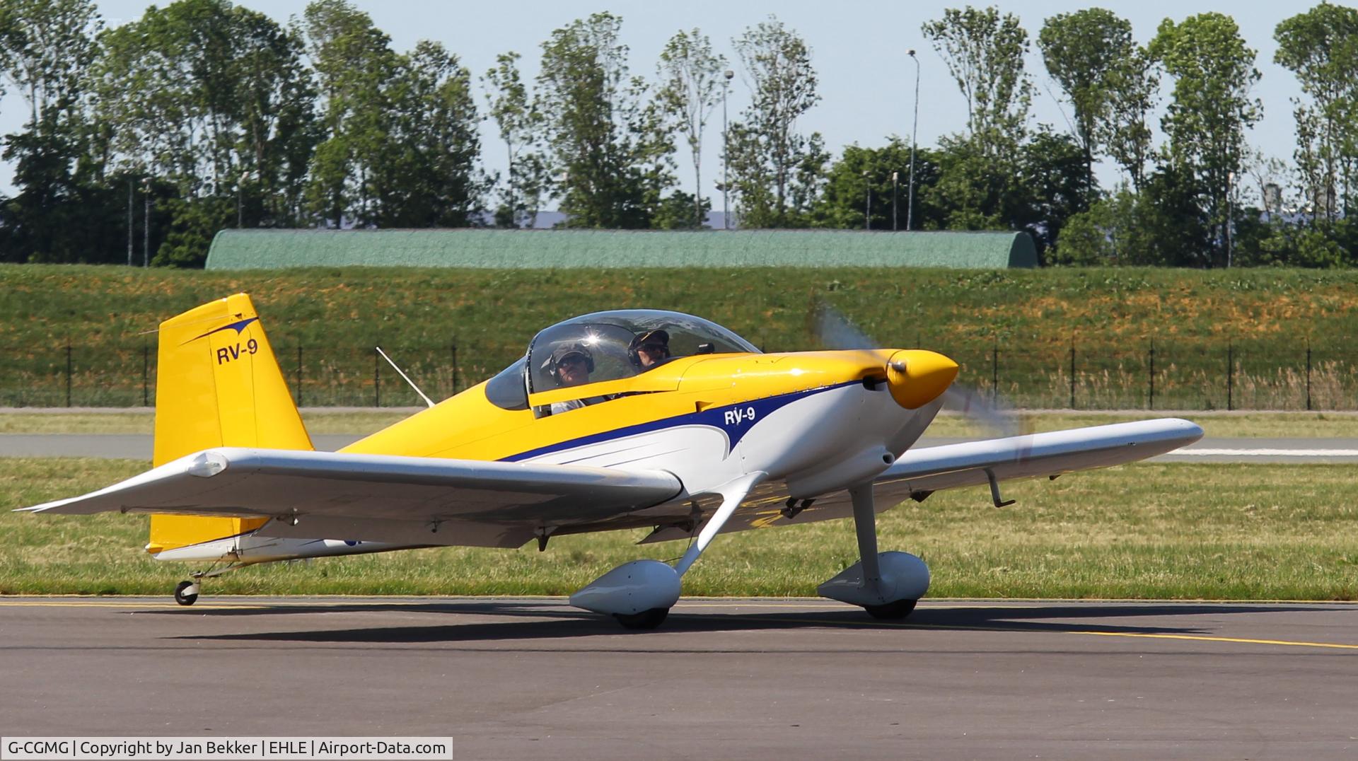 G-CGMG, 2012 Vans RV-9 C/N PFA 320-14488, Lelystad Airport