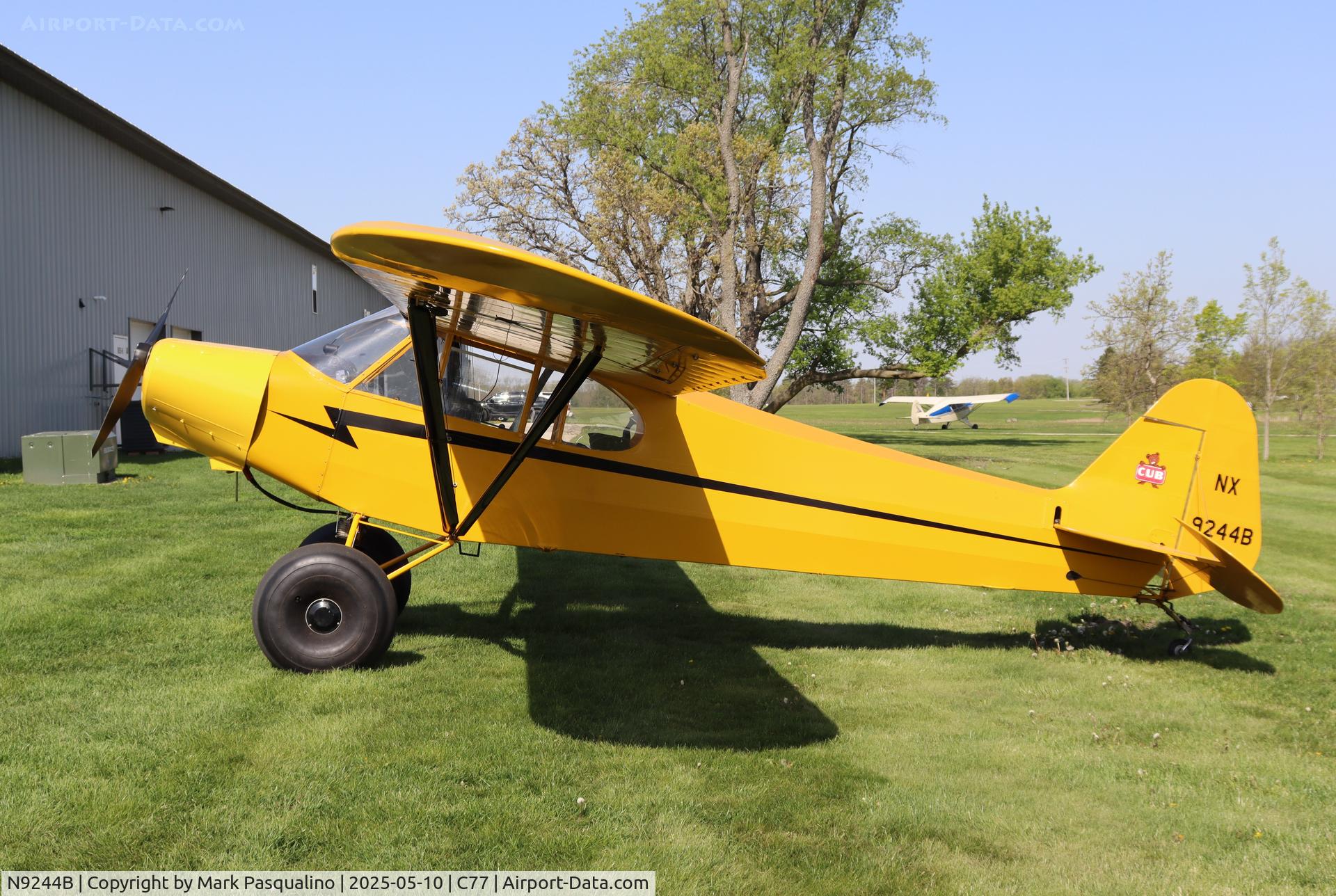 N9244B, 2000 Wag-Aero Sport Trainer C/N 2, Wag-Aero Sport Trainer
