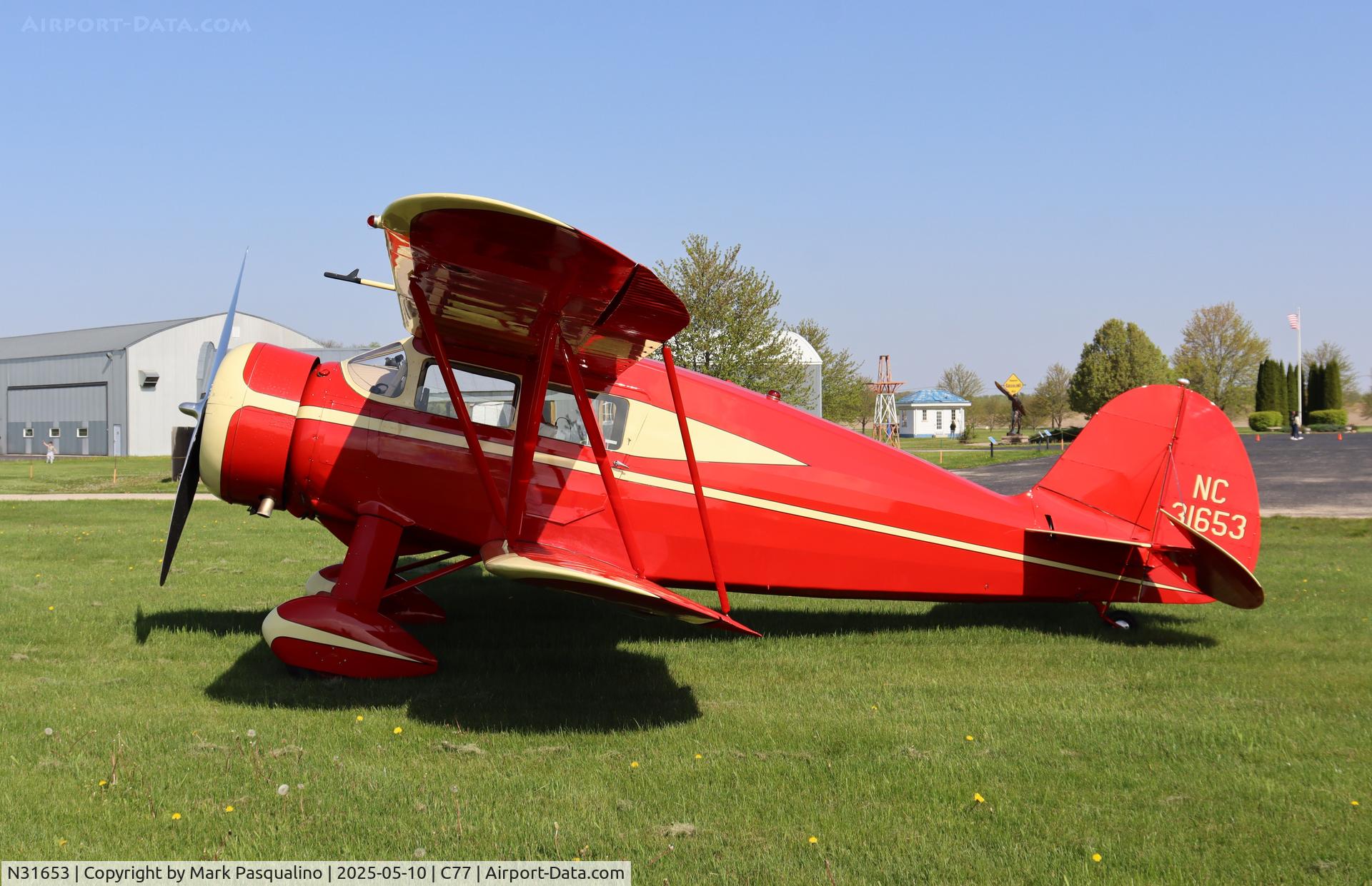 N31653, 1941 Waco VKS-7F C/N 5277, Waco VKS-7F
