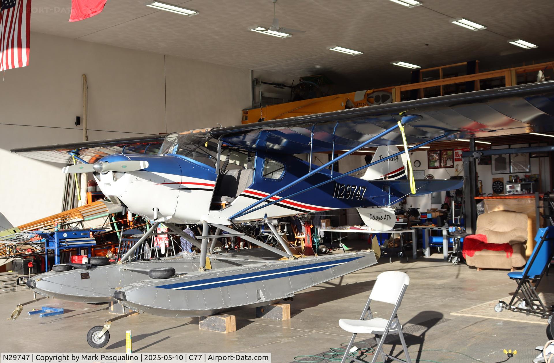 N29747, 1941 Taylorcraft BC12-65 C/N 2594, Taylorcraft BC12-65