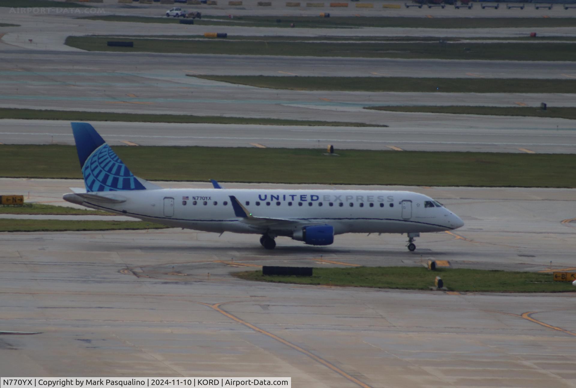 N770YX, 2023 Embraer ERJ 175-200LR C/N 17000957, ERJ-170-200LR