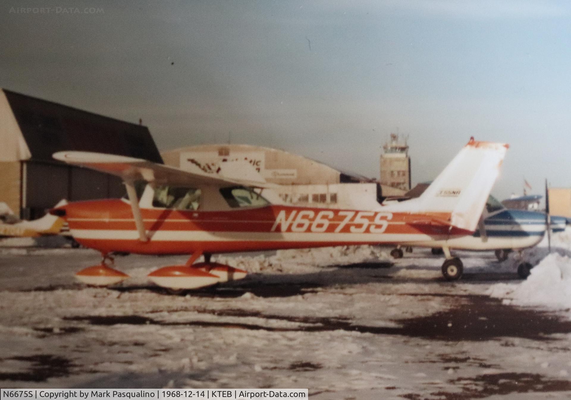 N6675S, 1968 Cessna 150H C/N 15067475, Cessna 150H