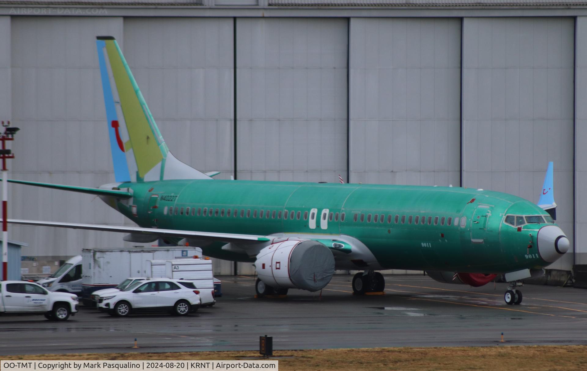 OO-TMT, 2025 Boeing 737-8 MAX C/N 44660, Boeing 737-8 MAX