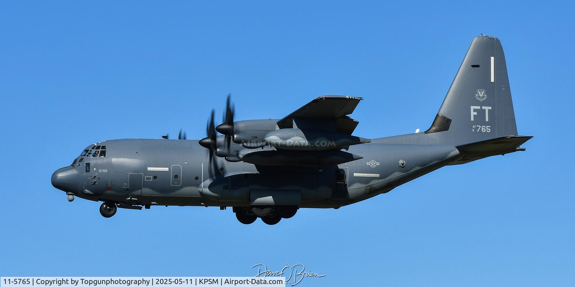 11-5765, 2015 Lockheed Martin HC-130J Combat King II Hercules C/N 382-5765, KING32