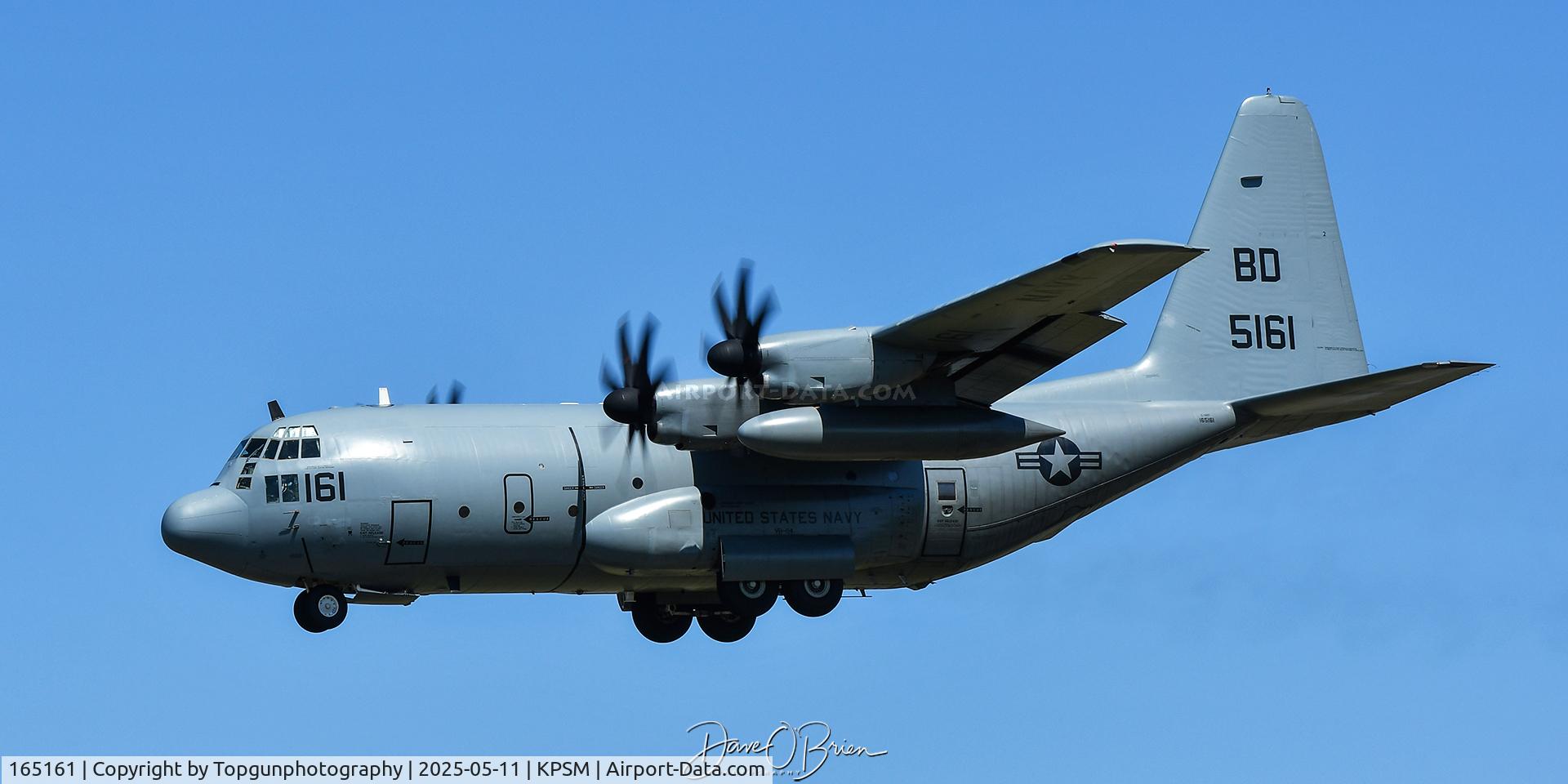 165161, 1993 Lockheed Martin C-130T Hercules C/N 382-5345, NOMAD61
VR-64  JB McGuire–Dix–Lakehurst, NJ
