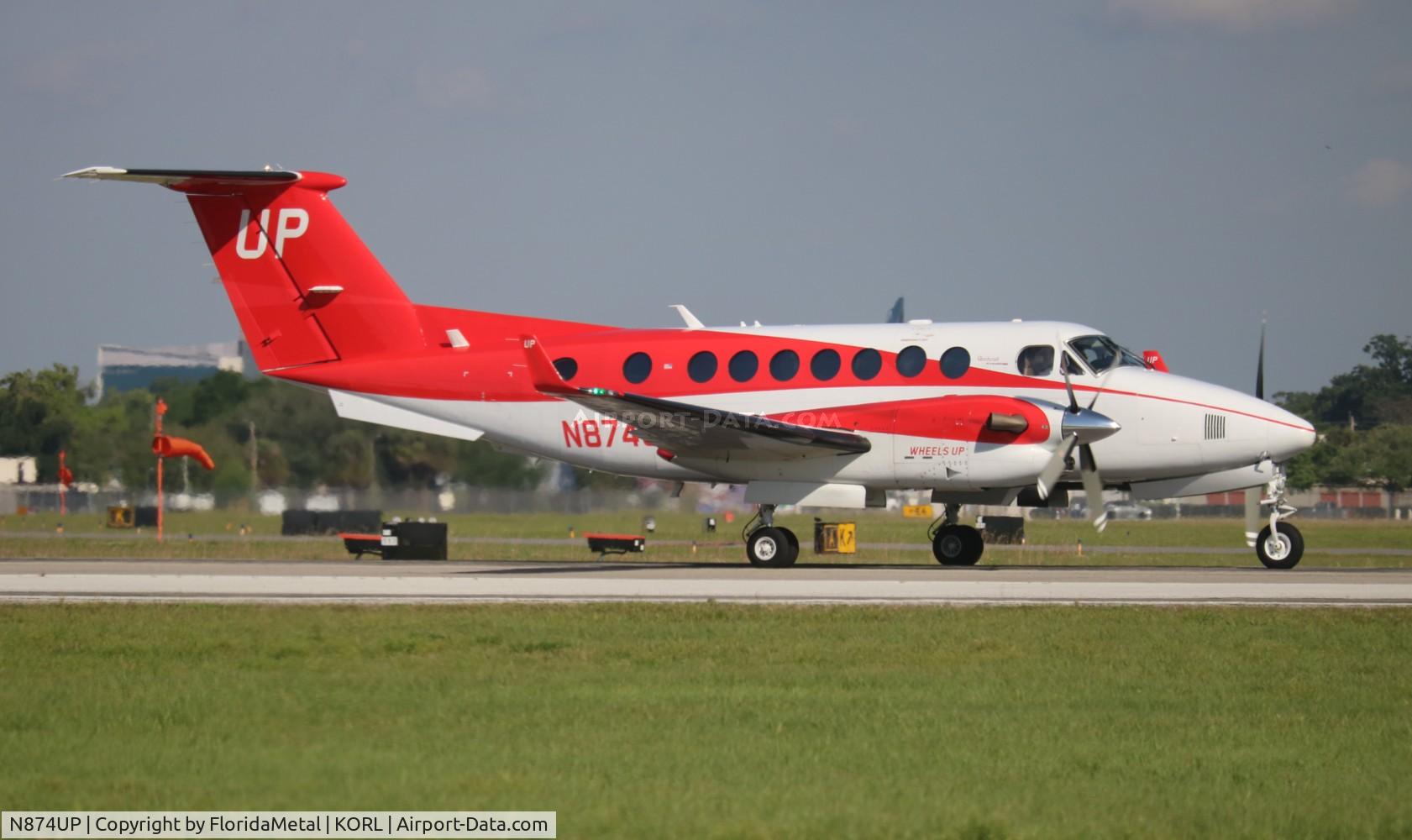 N874UP, 2017 Beechcraft 350 King Air (B300) C/N FL-1119, KingAir 350 zx