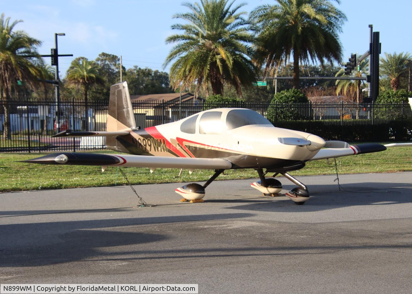 N899WM, Vans RV-10 C/N 40521, RV-10 zx