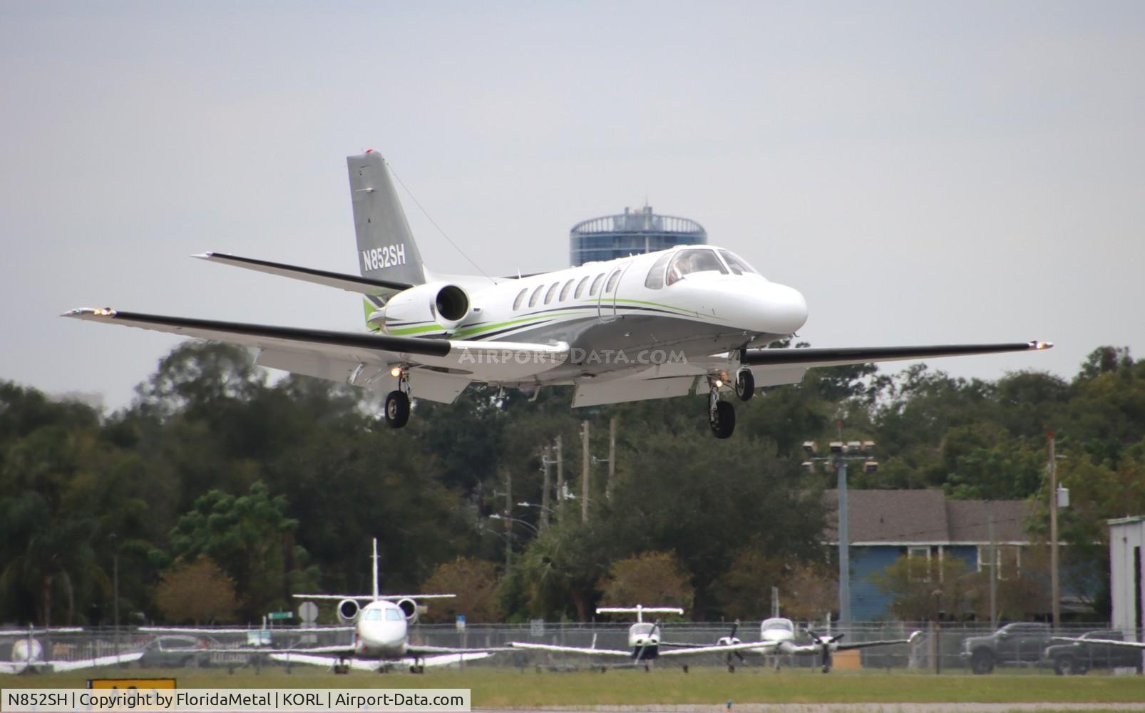 N852SH, 1998 Cessna 560 C/N 560-0476, C560 zx ism-orl