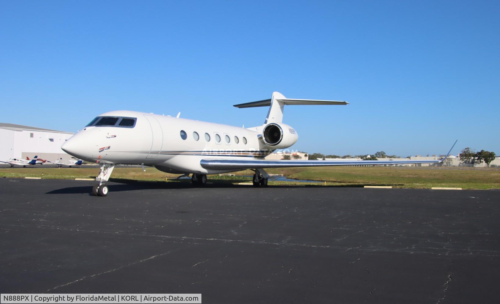 N888PX, 2022 Gulfstream GVII-G600 C/N 73100, G600 zx