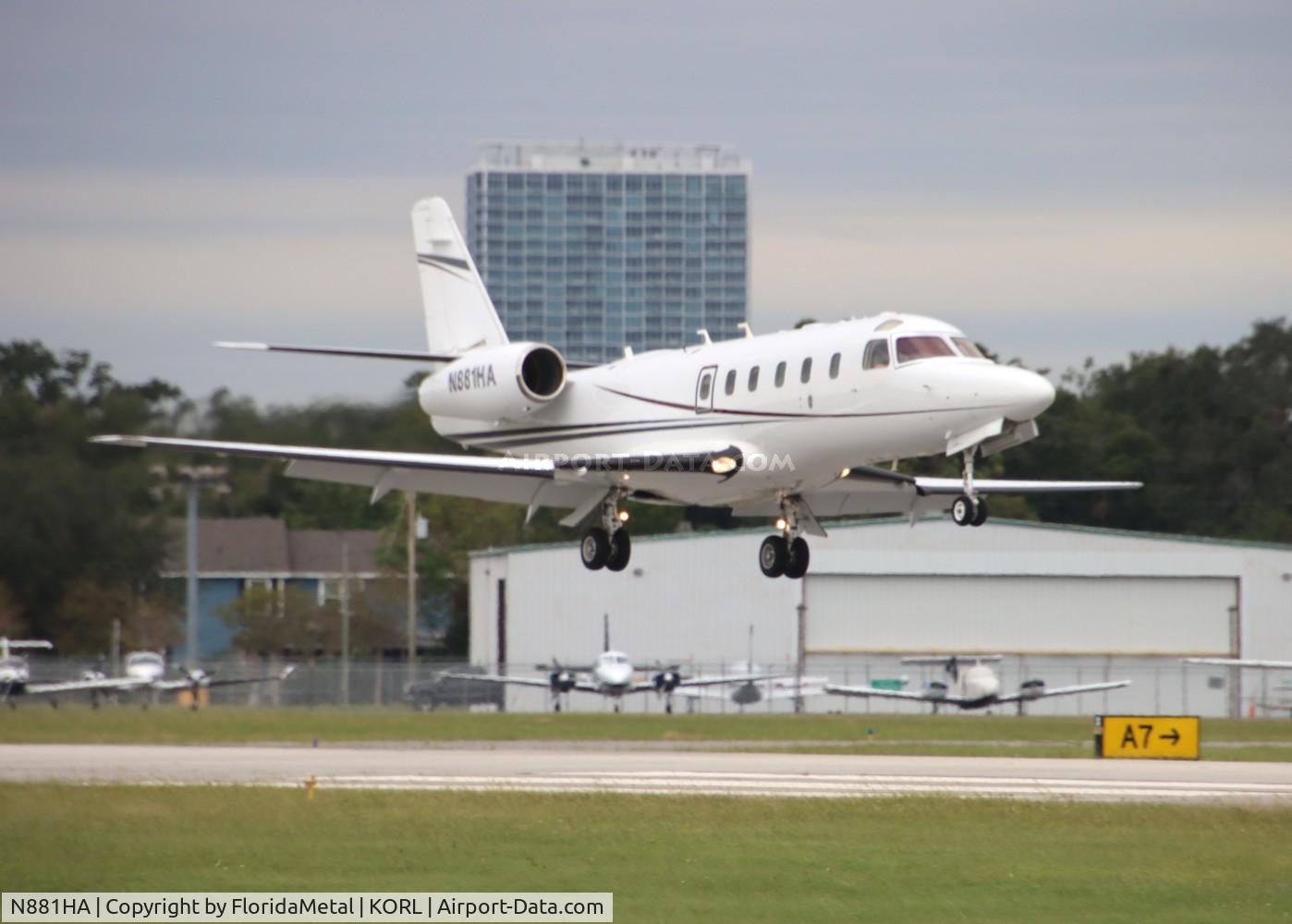 N881HA, 1996 Israel Aircraft Industries 1125 Westwind Astra C/N 078, Astra zx fxe-orl