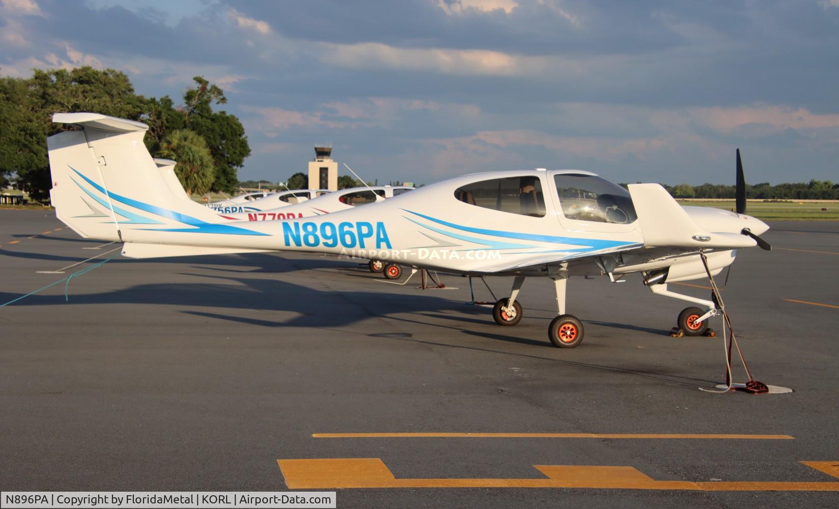 N896PA, 2023 Diamond Aircraft DA-40NG Diamond Star C/N 40.NC276, DA40 zx