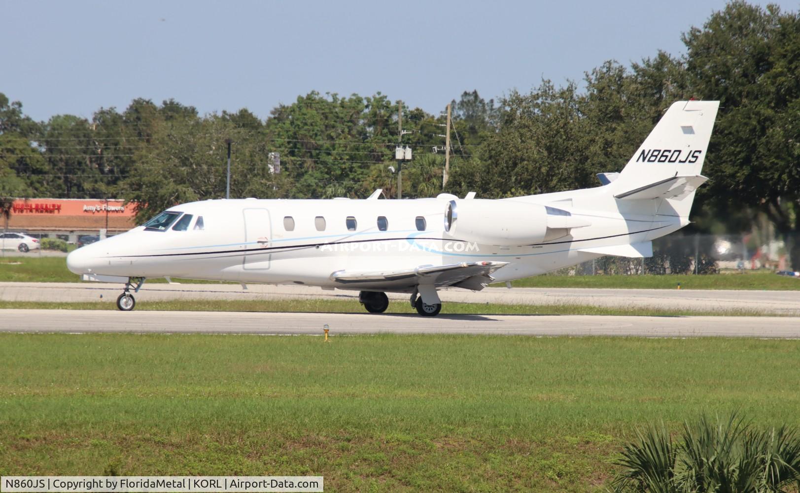 N860JS, 2001 Cessna 560XL Citation Excel C/N 560-5154, C560XL zx orl-rmn