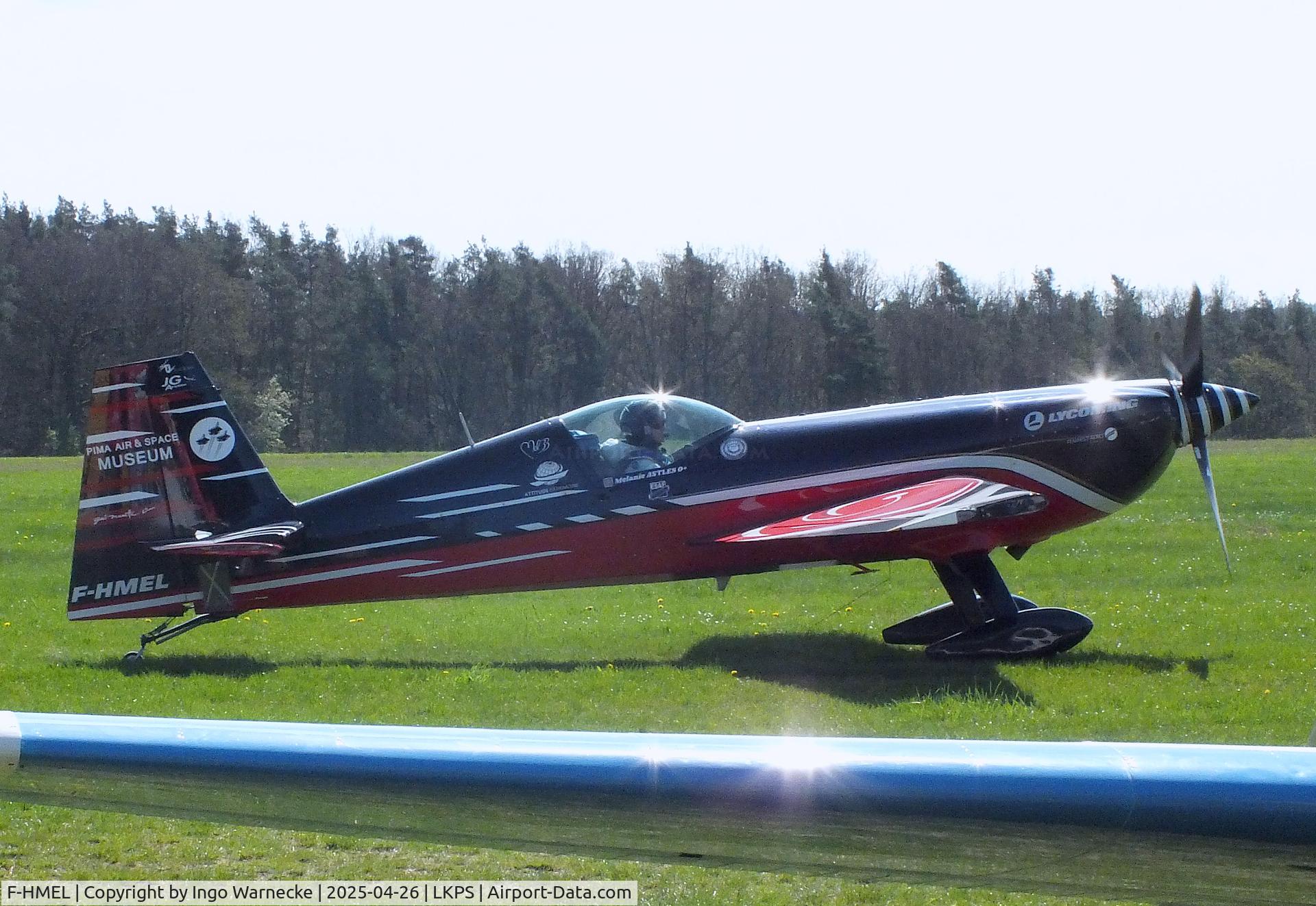 F-HMEL, Extra EA-330SC C/N SC065, Extra EA-330SC at the 2025 Plasy Den ve vzduchu airshow