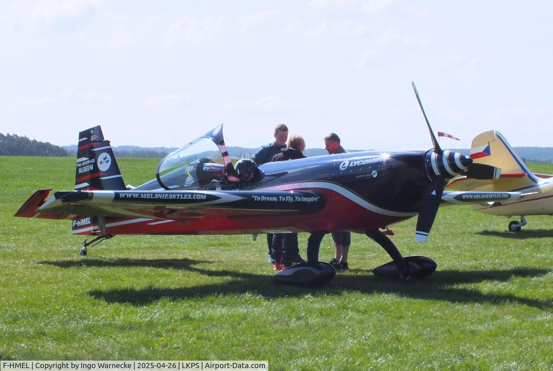 F-HMEL, Extra EA-330SC C/N SC065, Extra EA-330SC at the 2025 Plasy Den ve vzduchu airshow