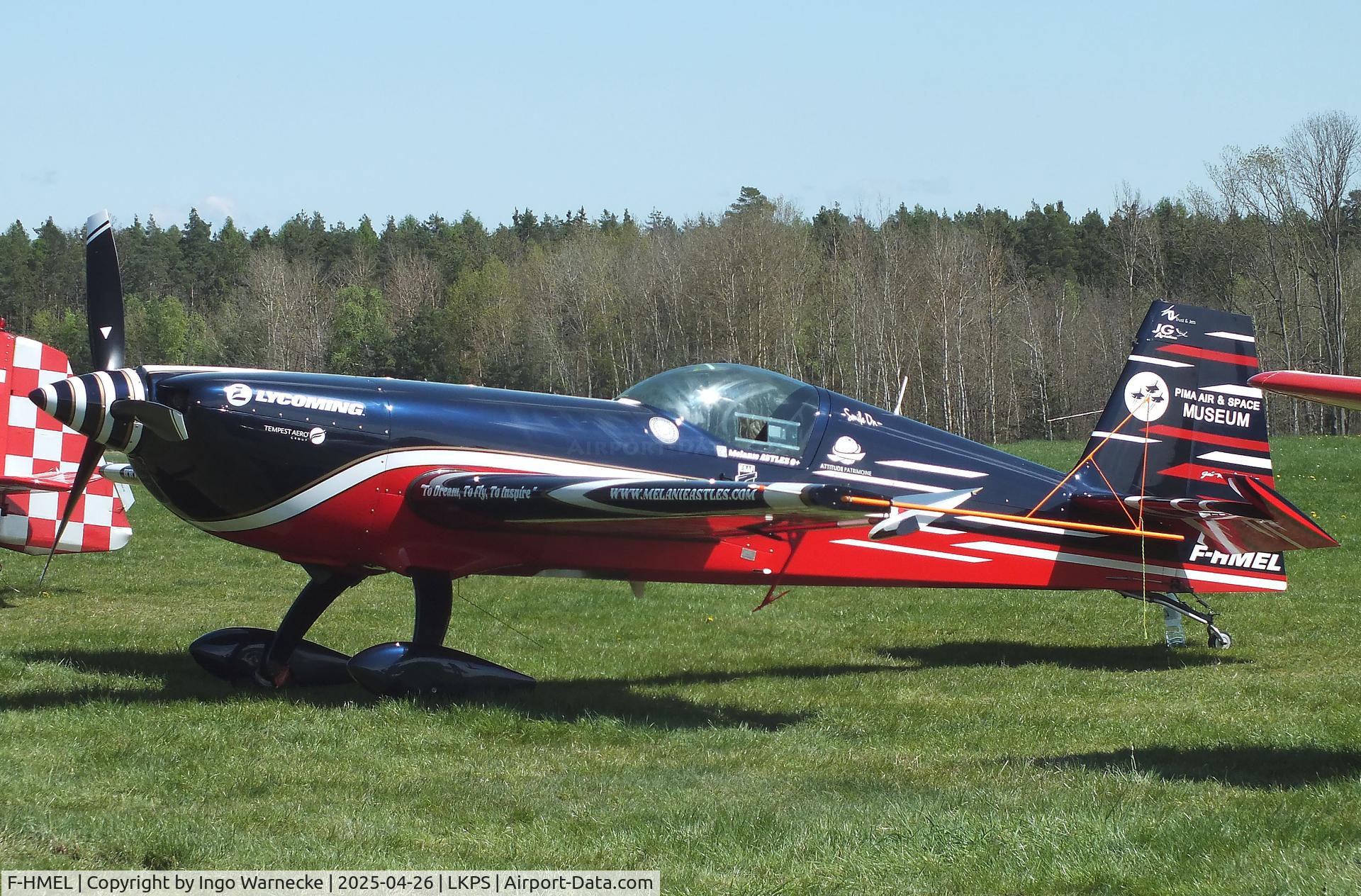 F-HMEL, Extra EA-330SC C/N SC065, Extra EA-330SC at the 2025 Plasy Den ve vzduchu airshow
