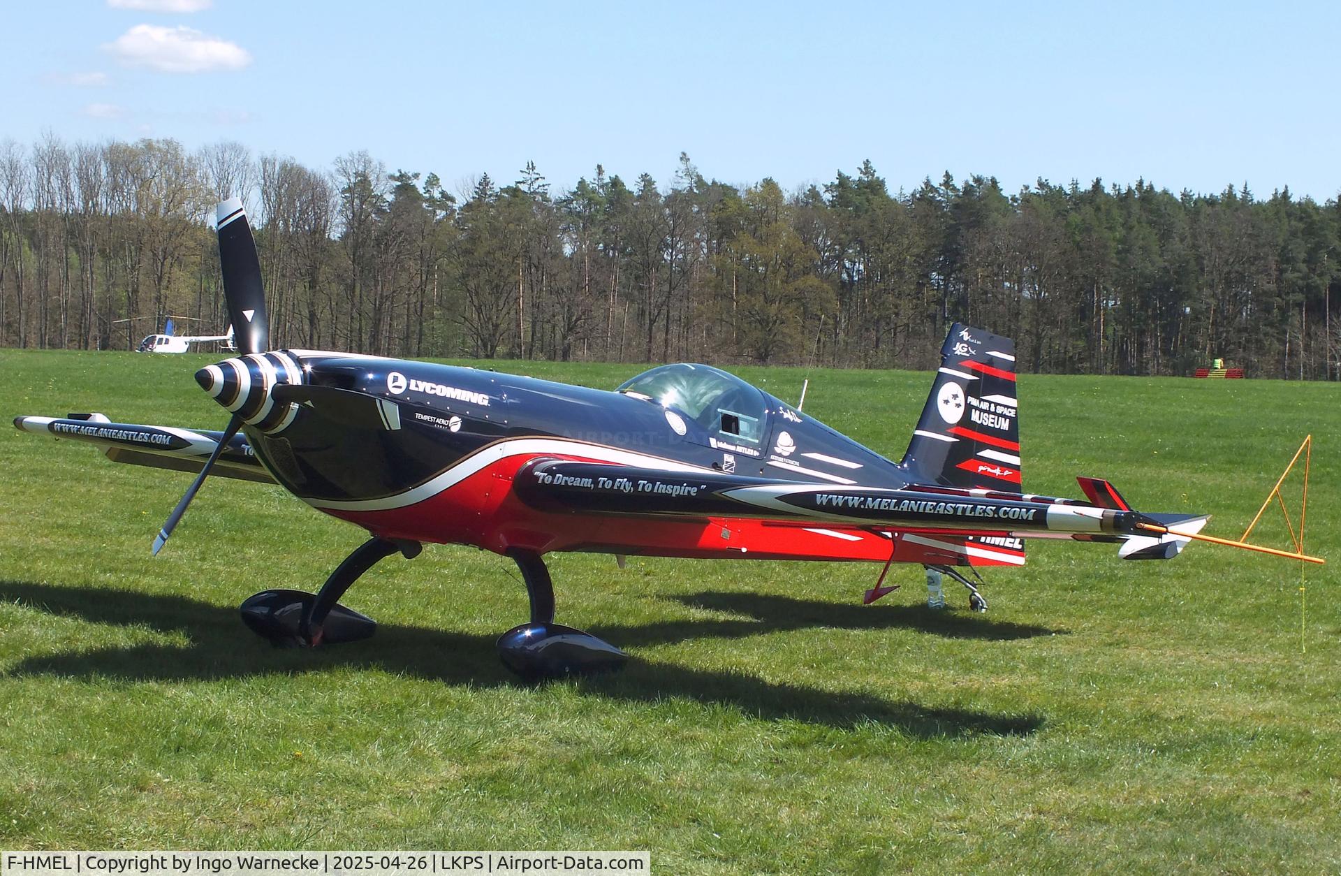 F-HMEL, Extra EA-330SC C/N SC065, Extra EA-330SC at the 2025 Plasy Den ve vzduchu airshow